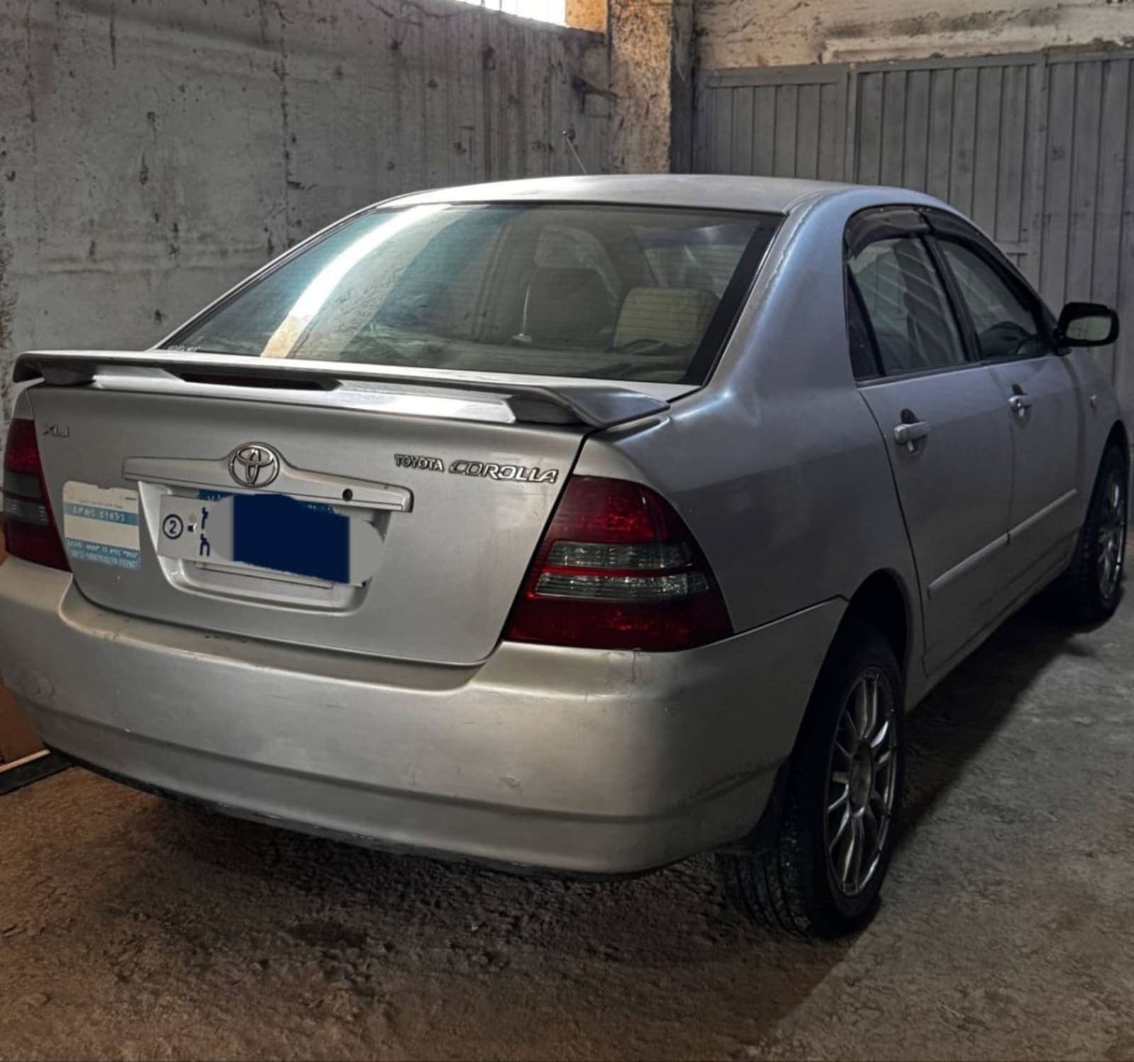 2004 Toyota Corrola