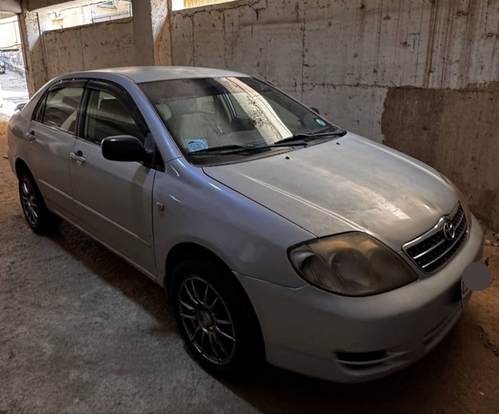 2004 Toyota Corrola — photo 6
