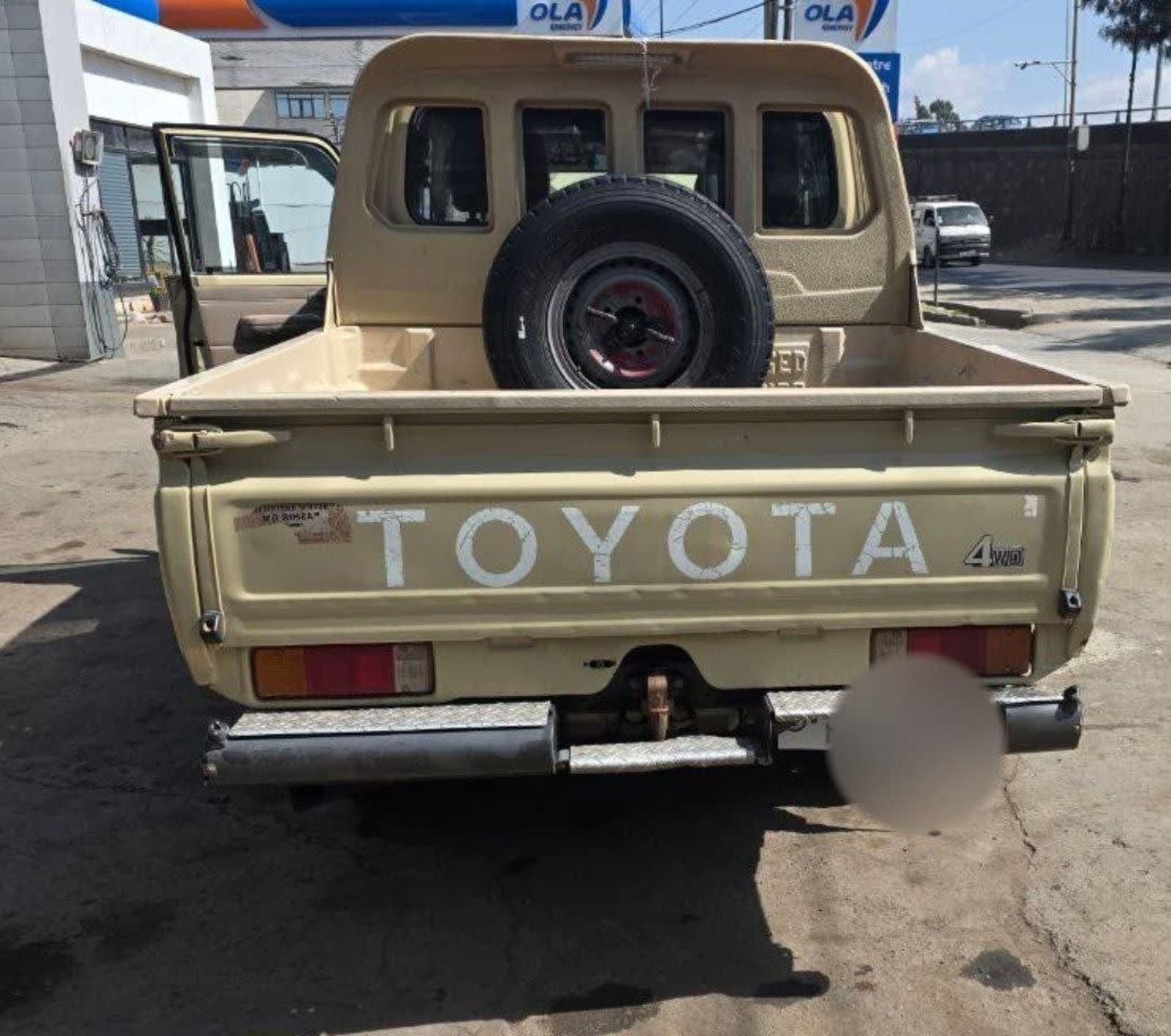 2020 Toyota Land Cruiser Mark II Landcruiser Double Cab — photo 6