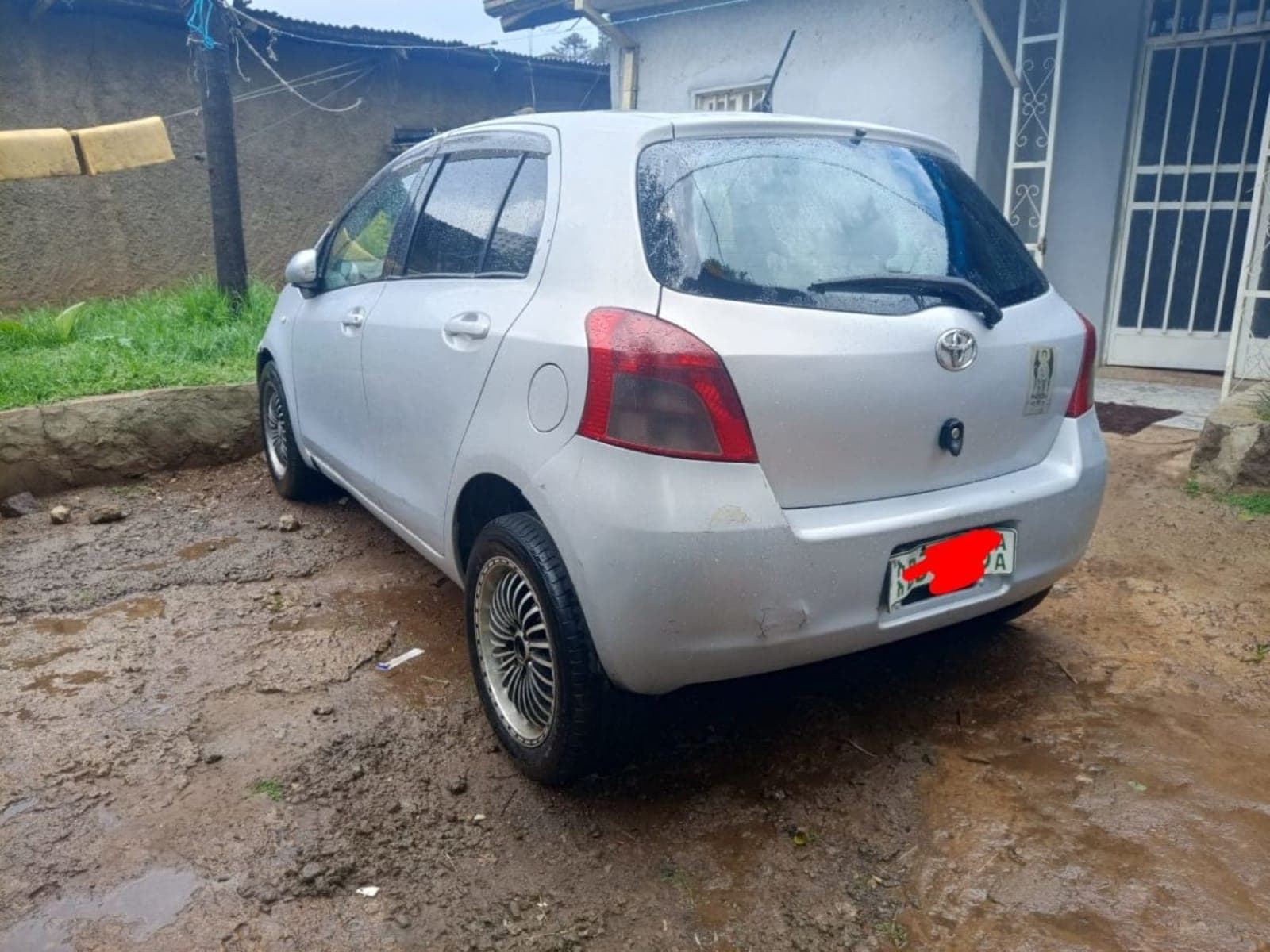 2005 Toyota Yaris Compact