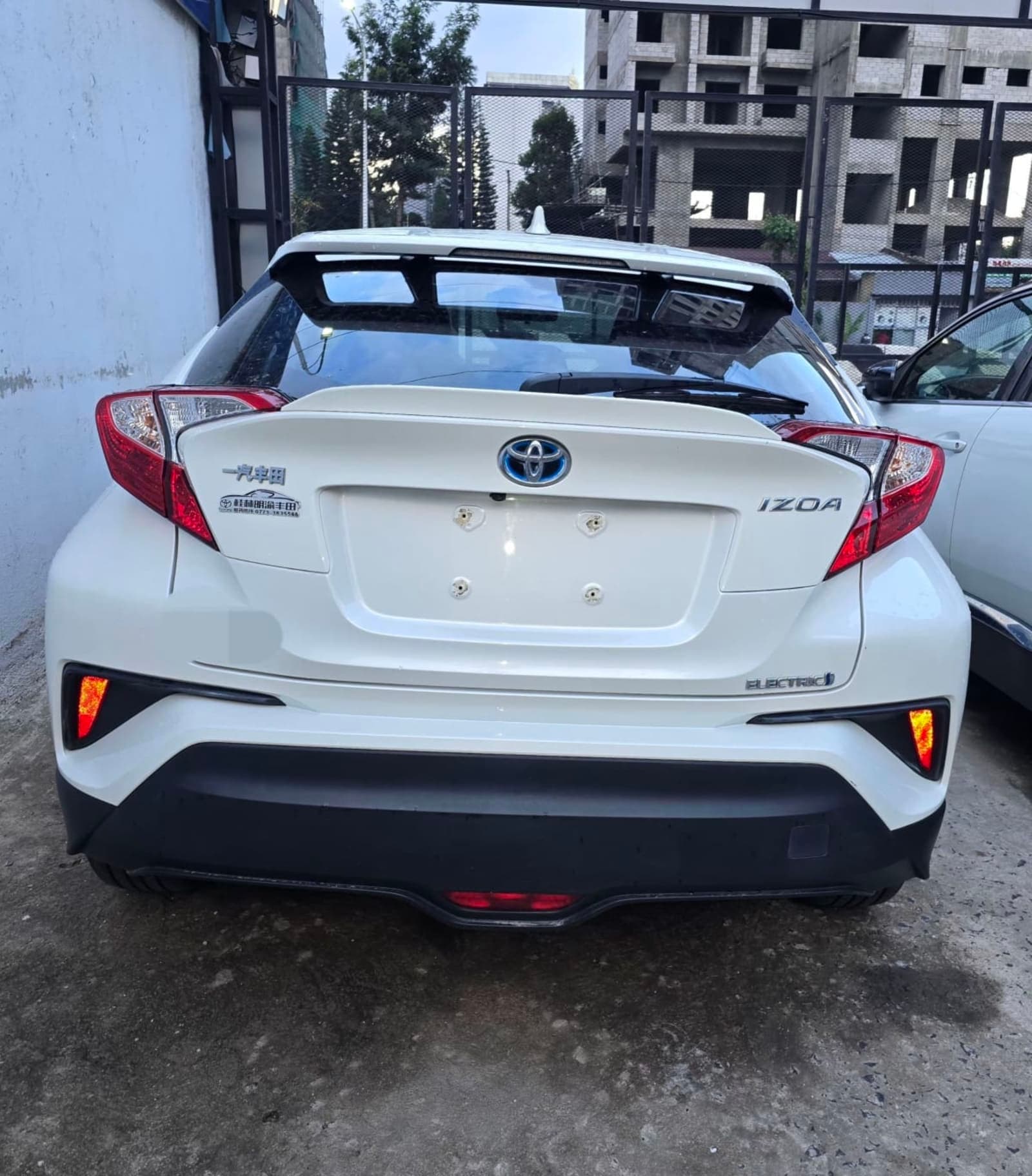 2022 Toyota C-HR EV