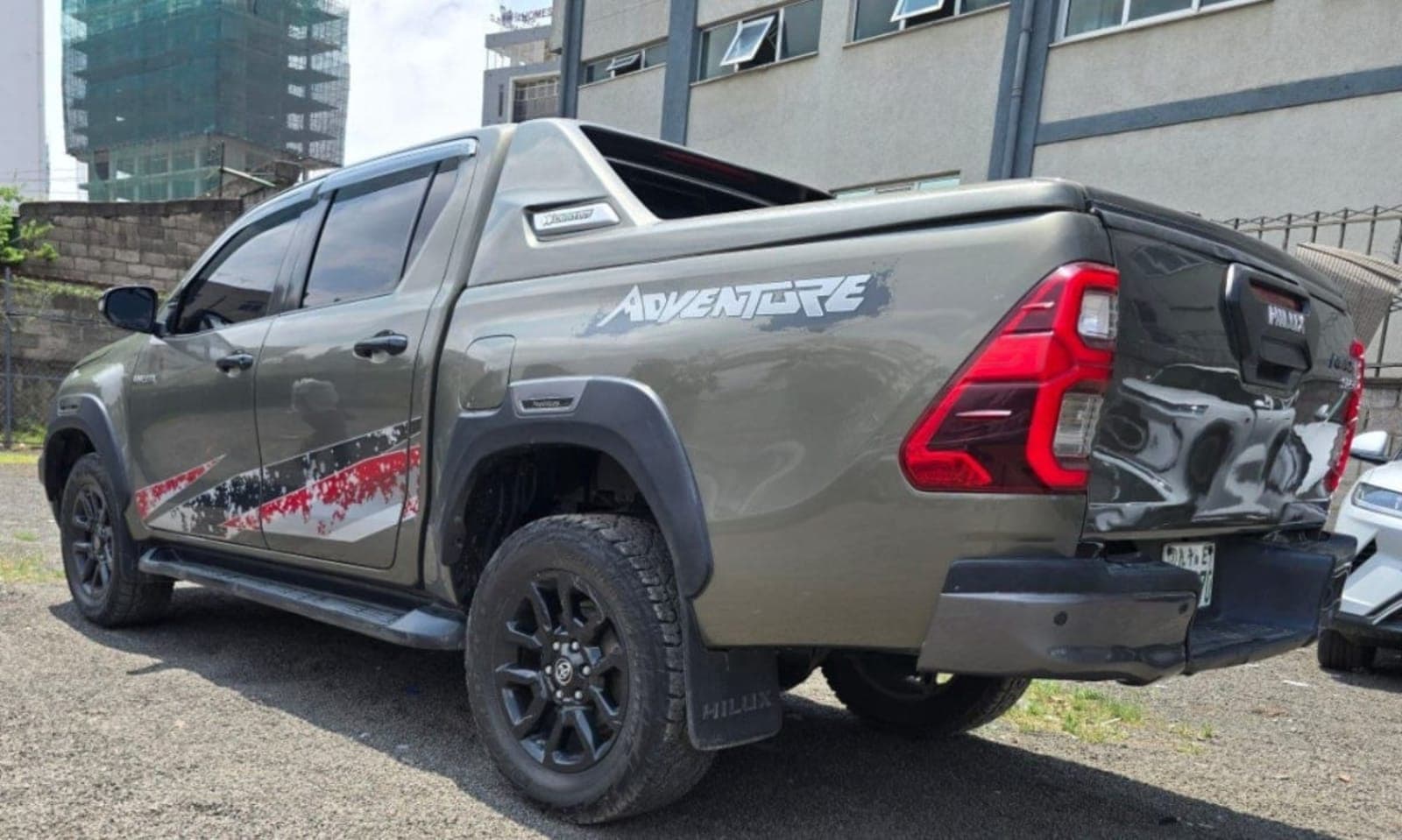 2022 Toyota Hilux Adventure