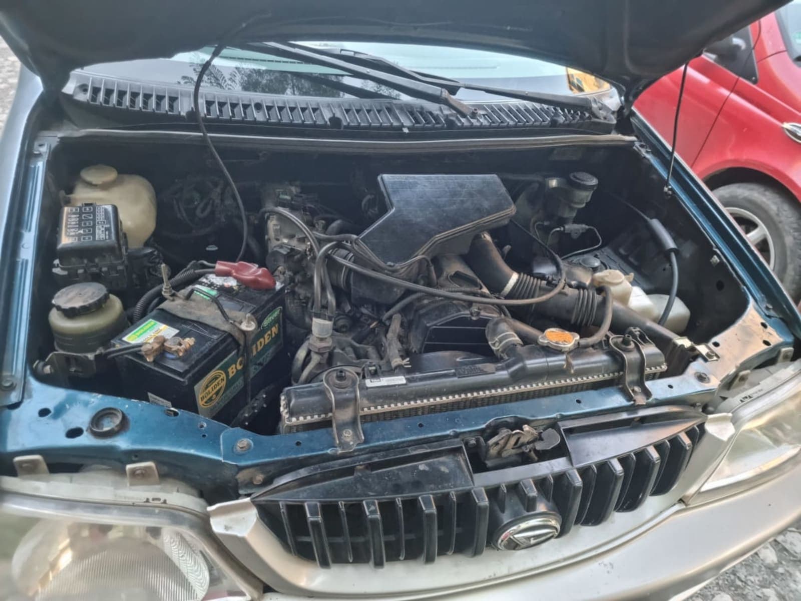 1998 Daihatsu Terios — photo 2