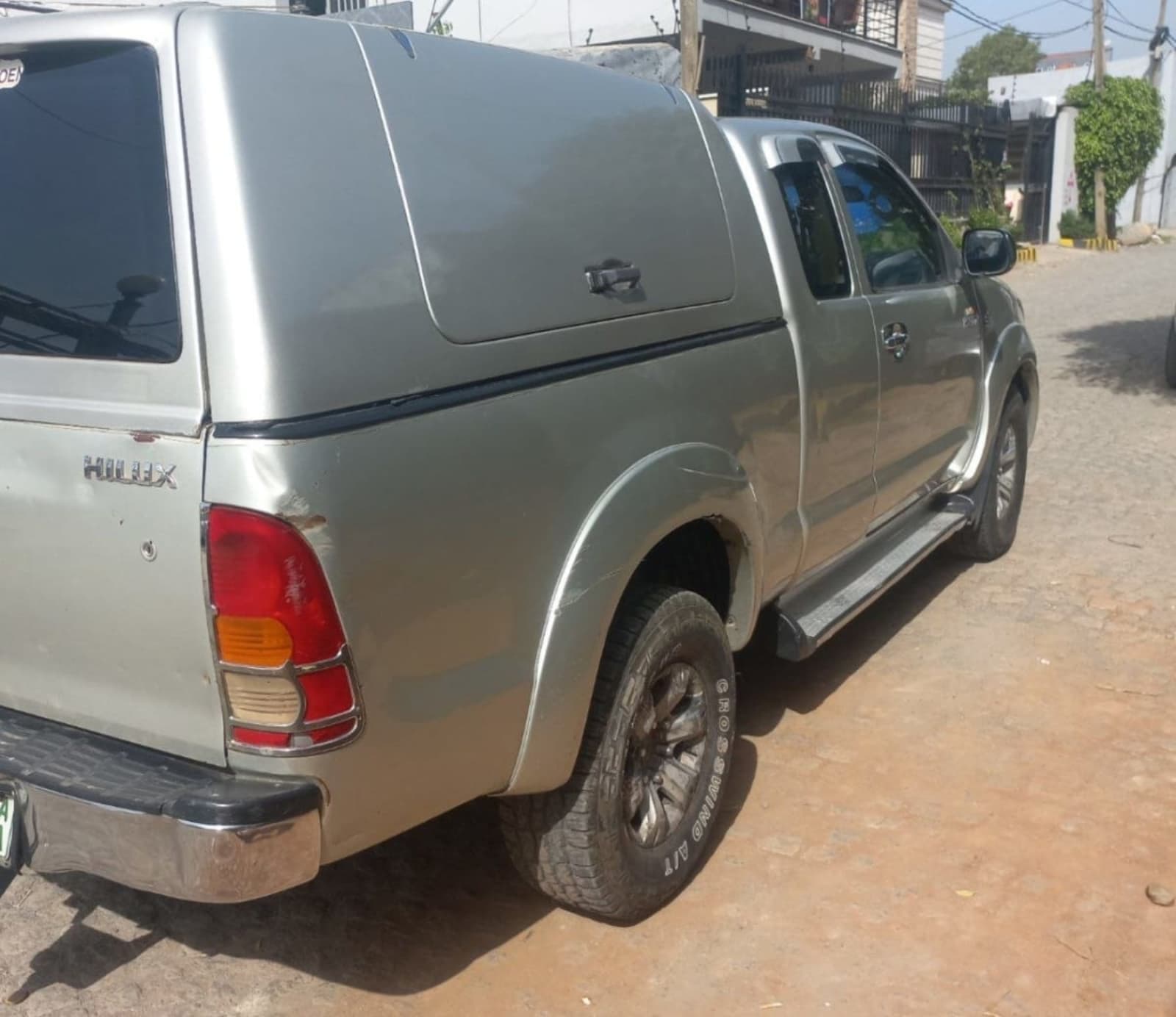 2010 Toyota Hilux — photo 4