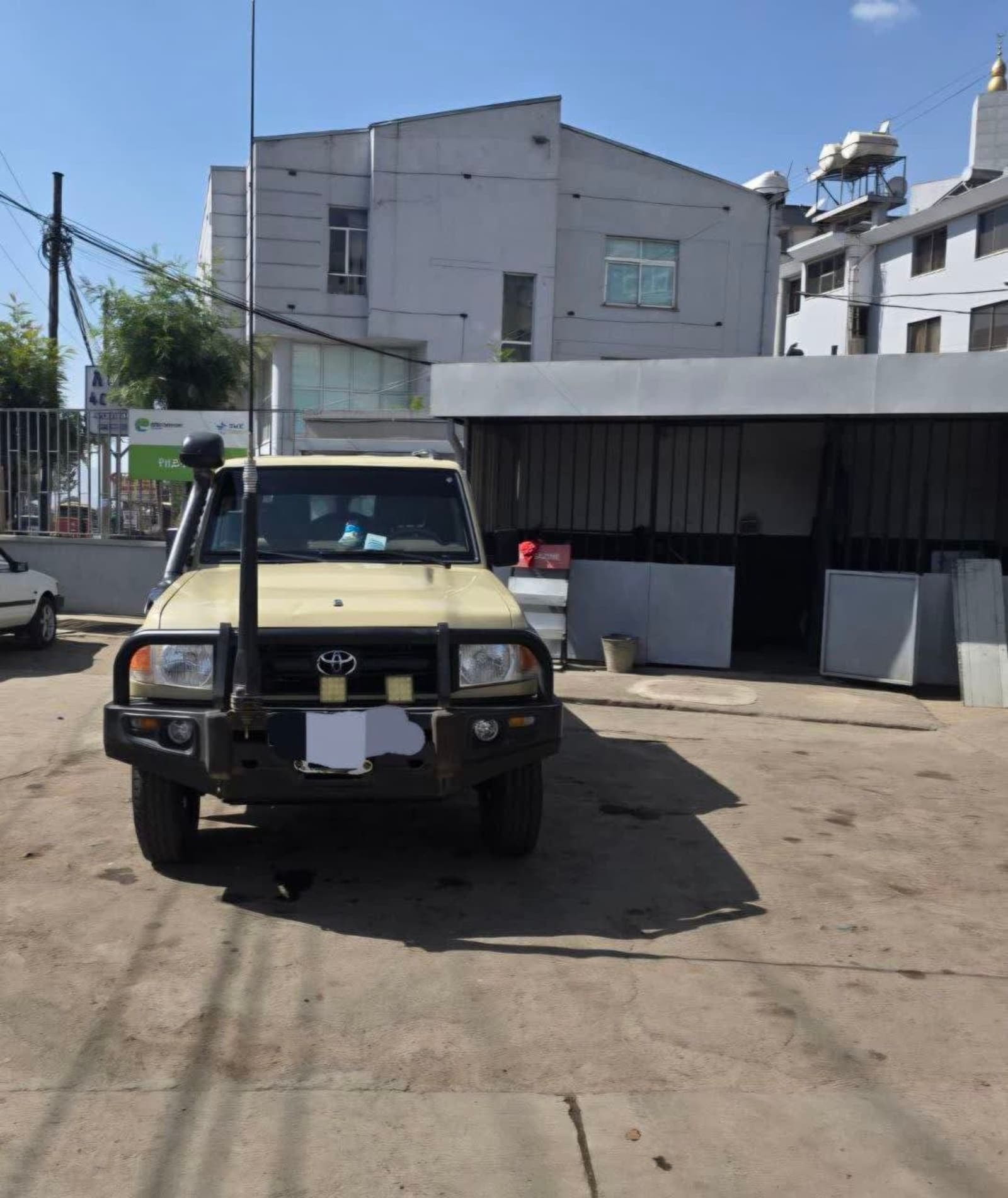 2020 Toyota Land Cruiser Mark II Landcruiser Double Cab