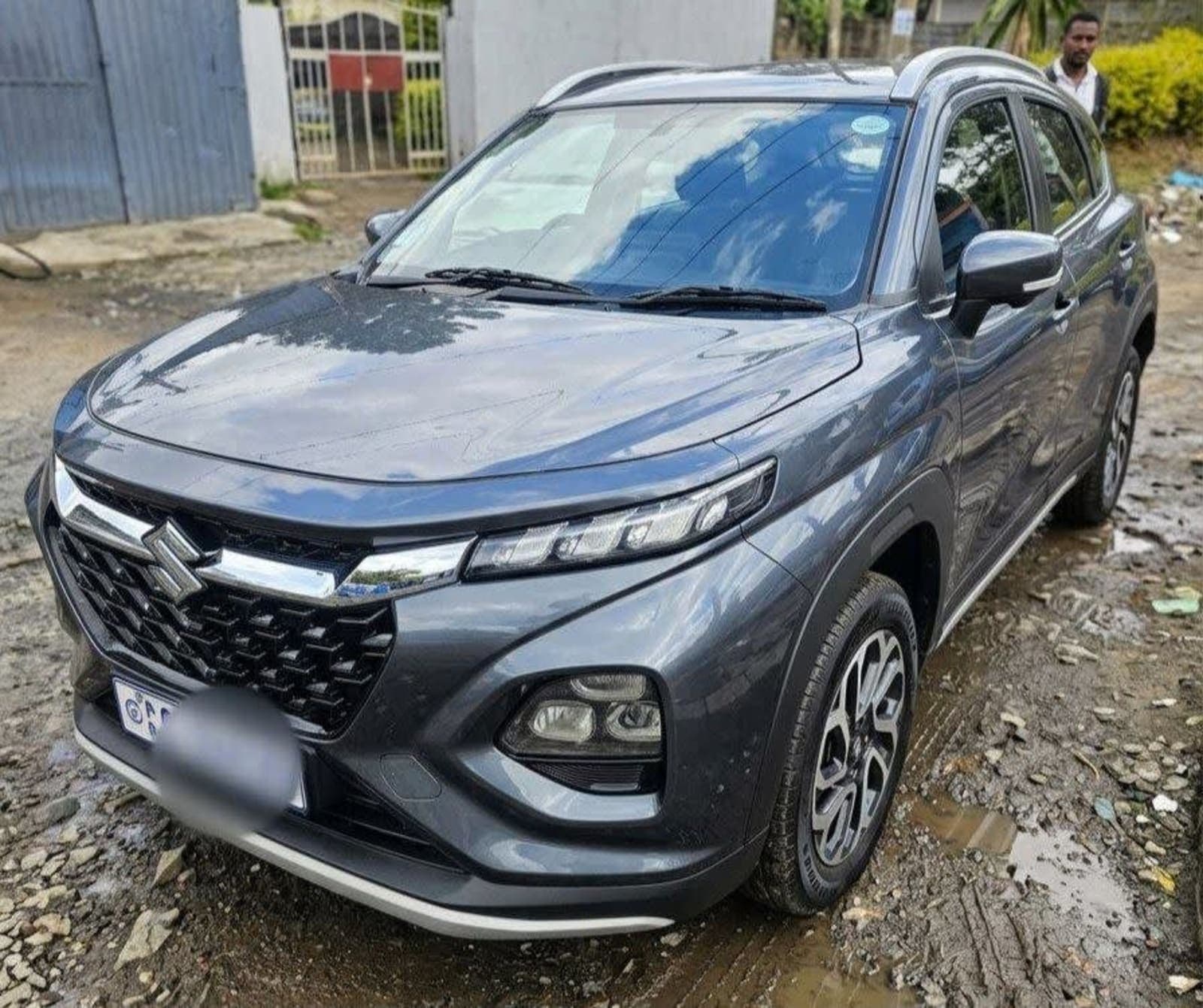 2025 Suzuki Fronx Hybrid — photo 4