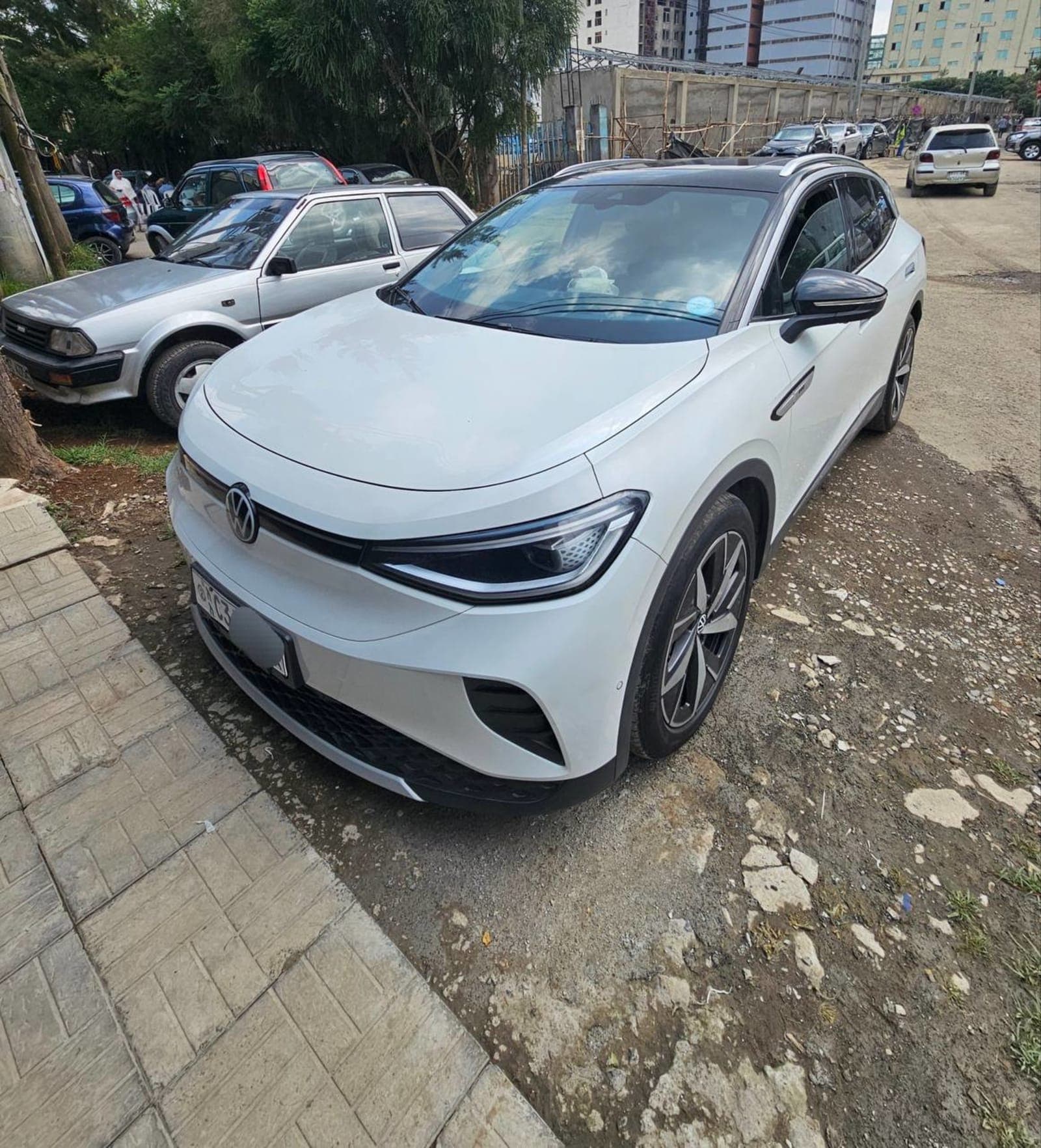 2022 Volkswagen ID4 Crozz PRO