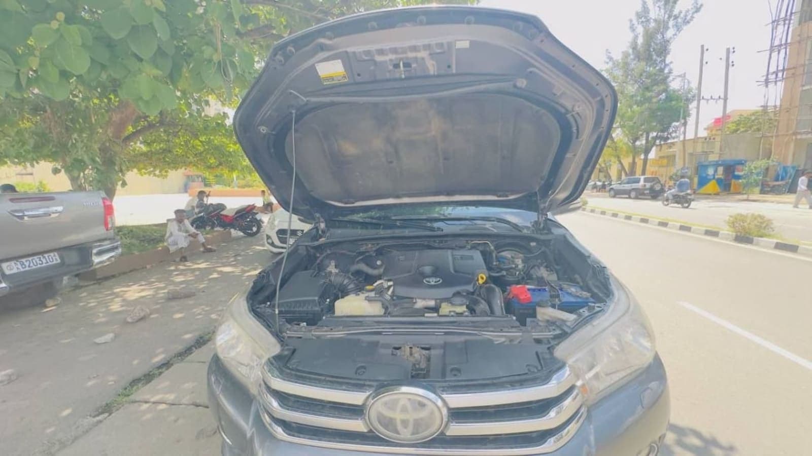 2016 Toyota Hilux Extra Cab — photo 4