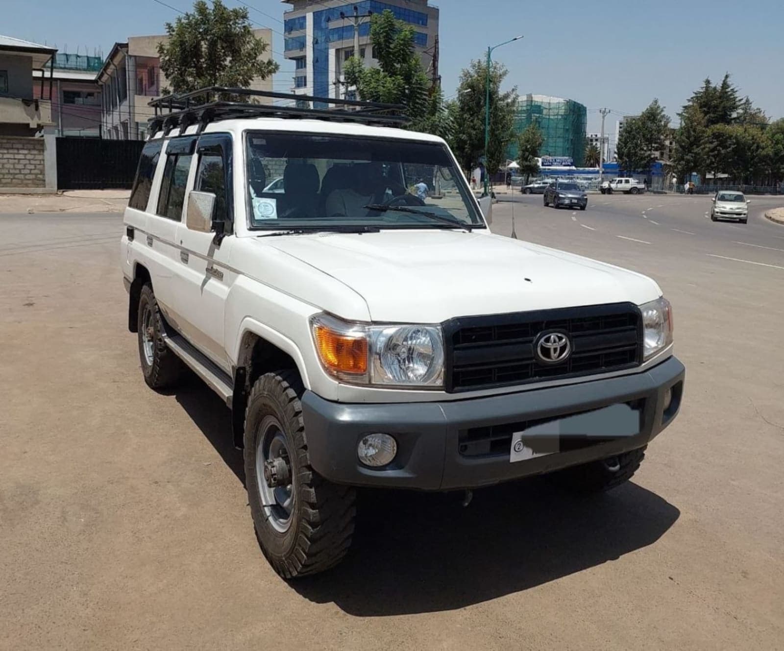 2009 Toyota LandCruiser Mark II