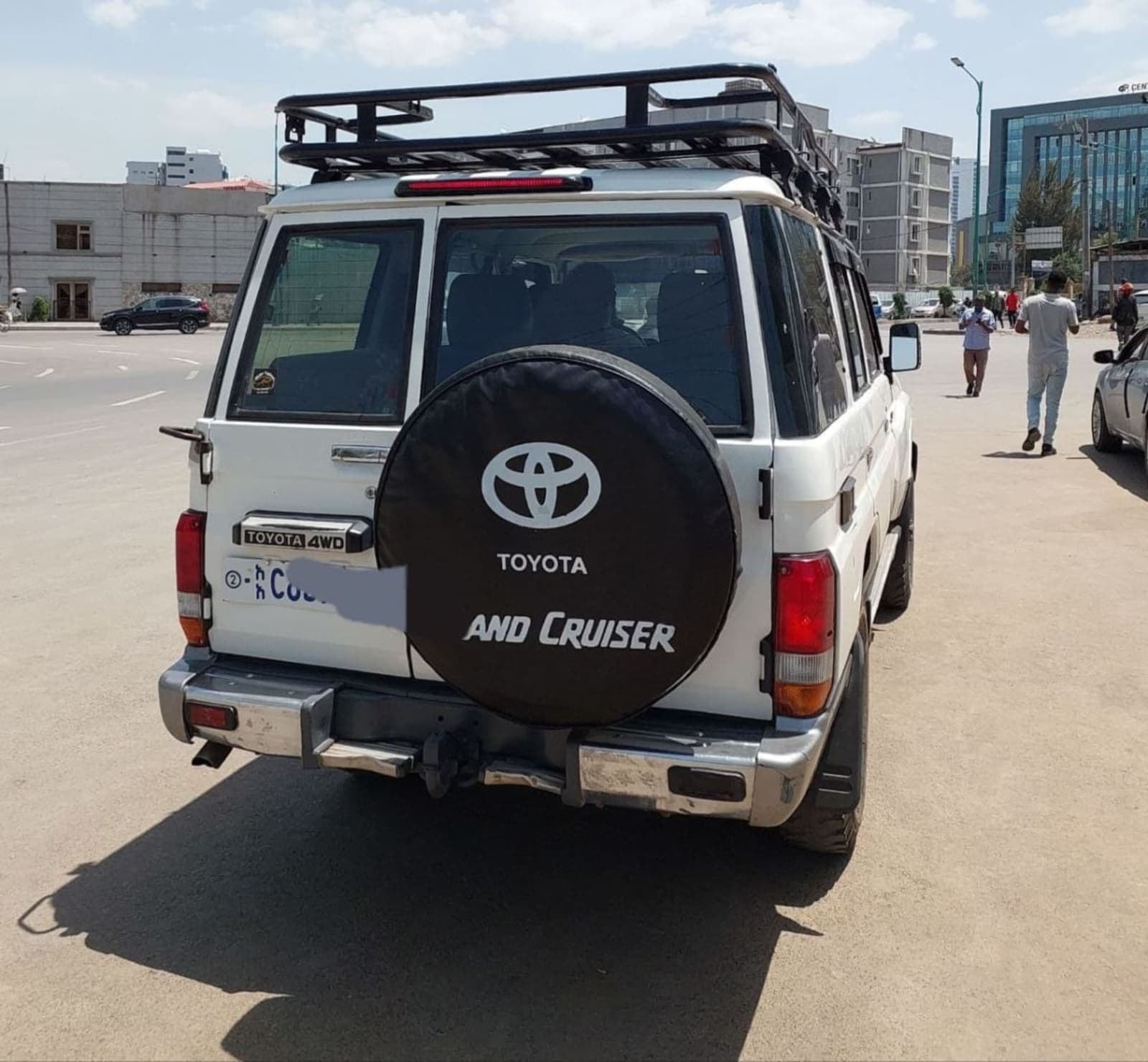 2009 Toyota LandCruiser Mark II — photo 5
