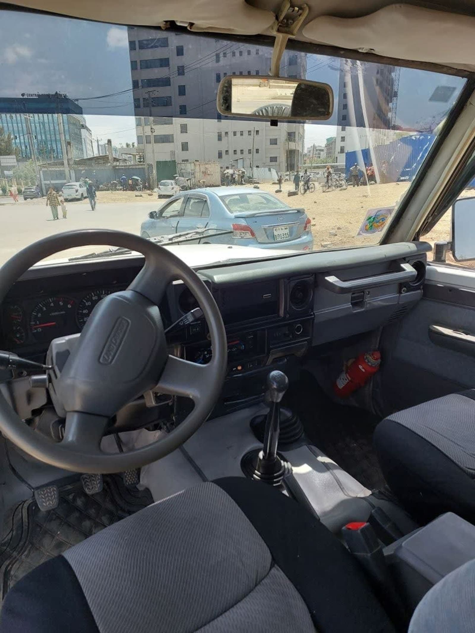 2009 Toyota LandCruiser Mark II — photo 8