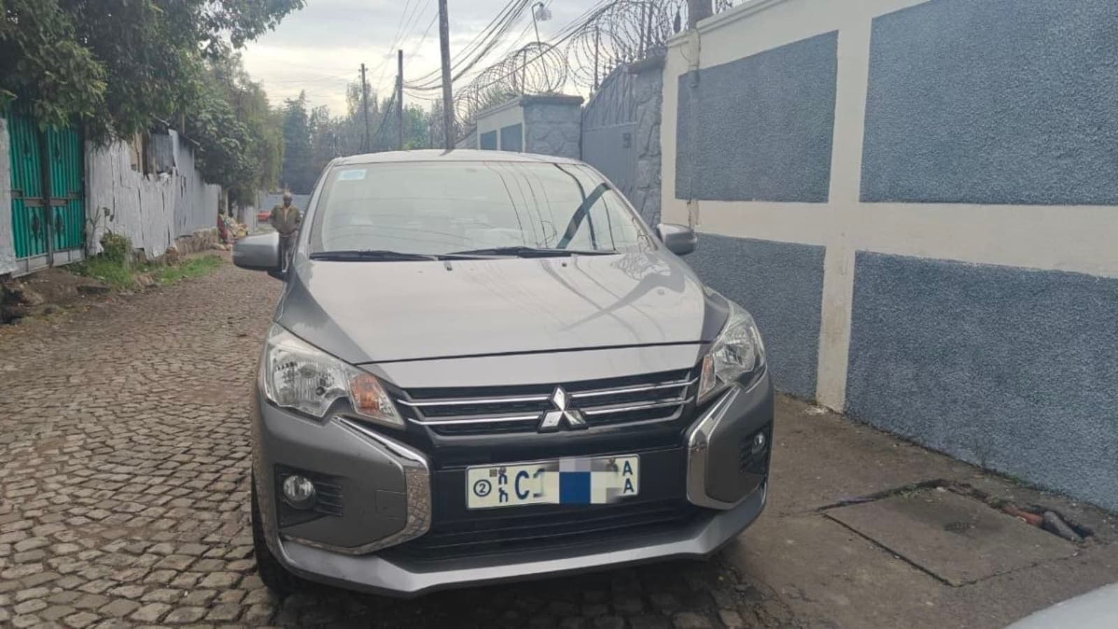 2022 Mitsubishi Attrage — photo 2