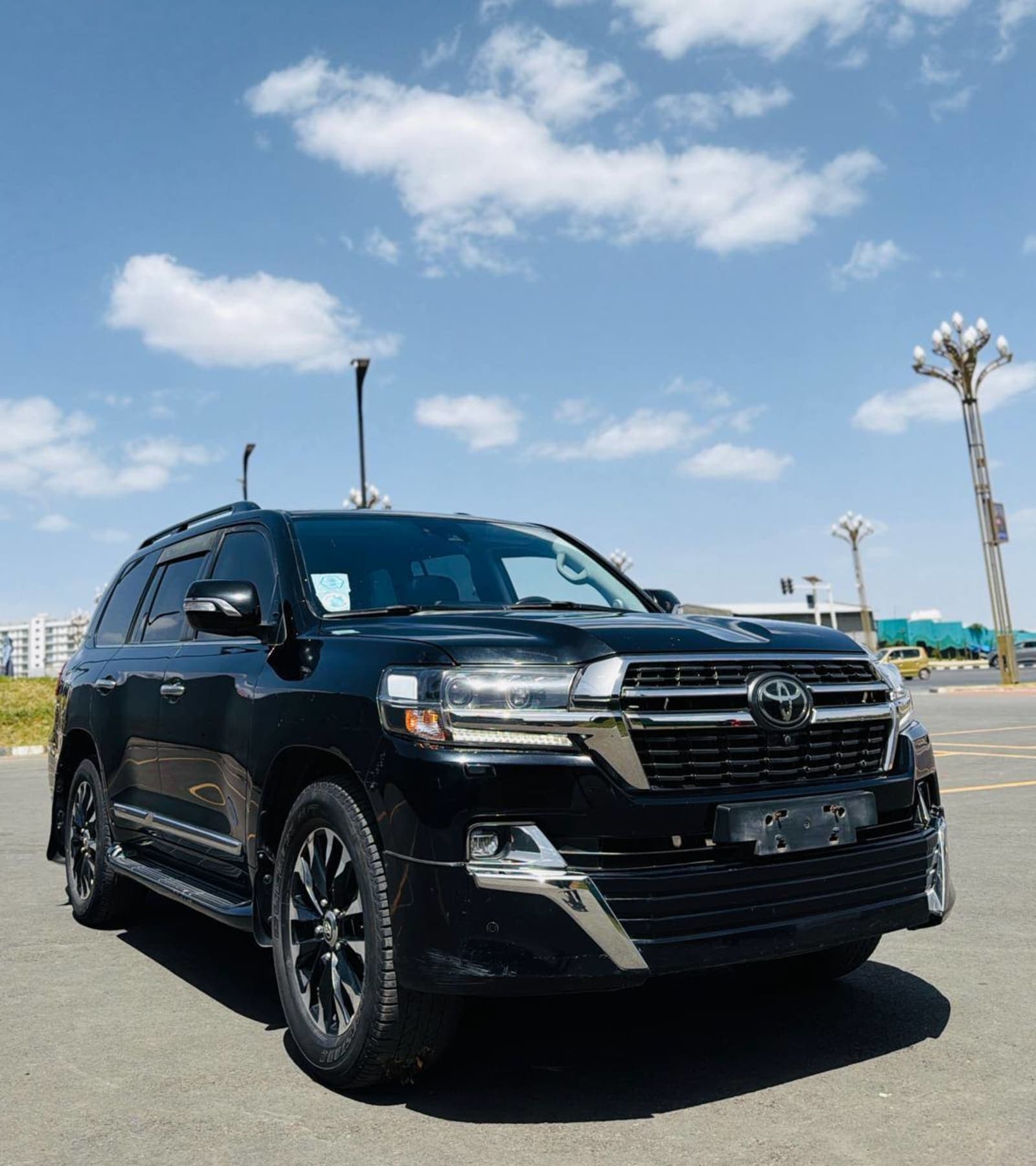 2020 Toyota Landcruiser
