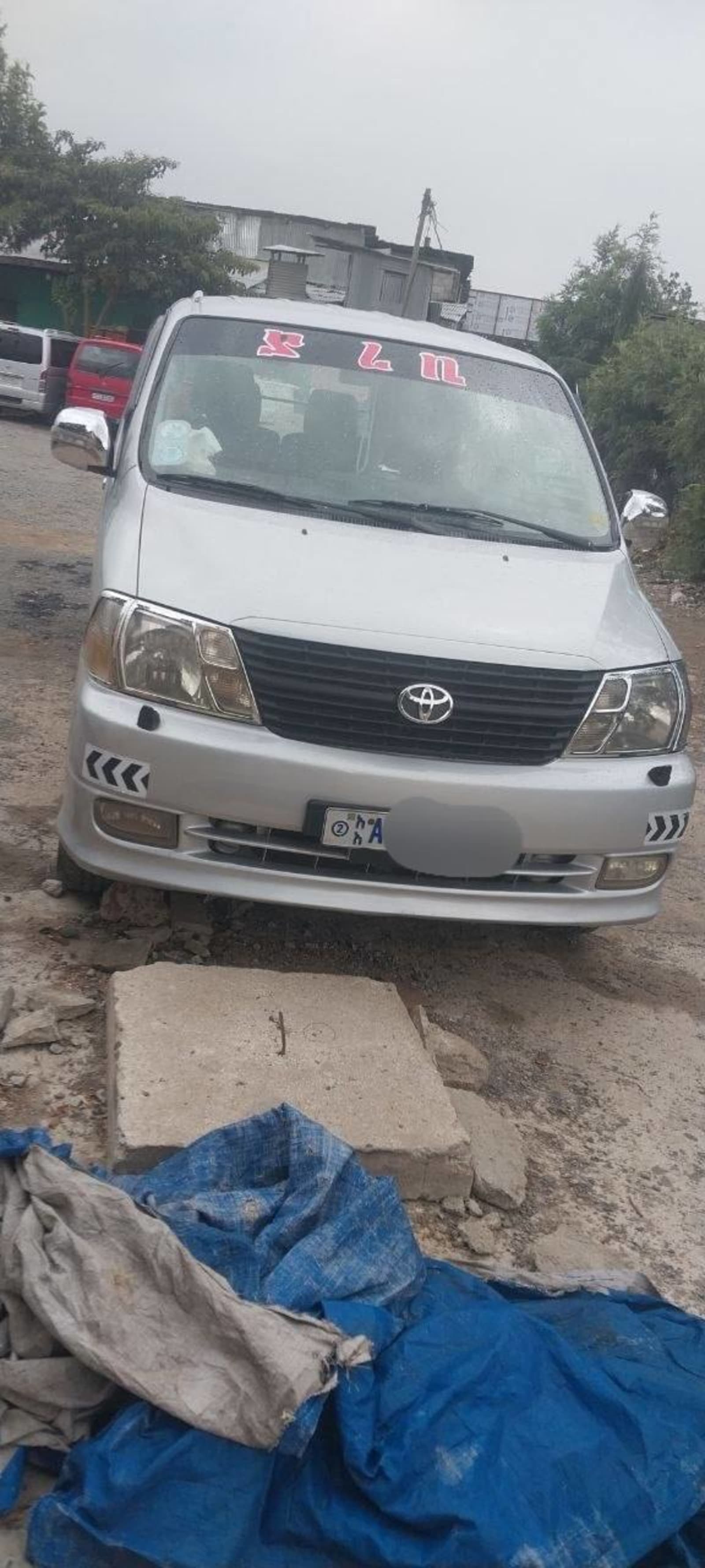 2008 Toyota Hiace Dolphin — photo 5