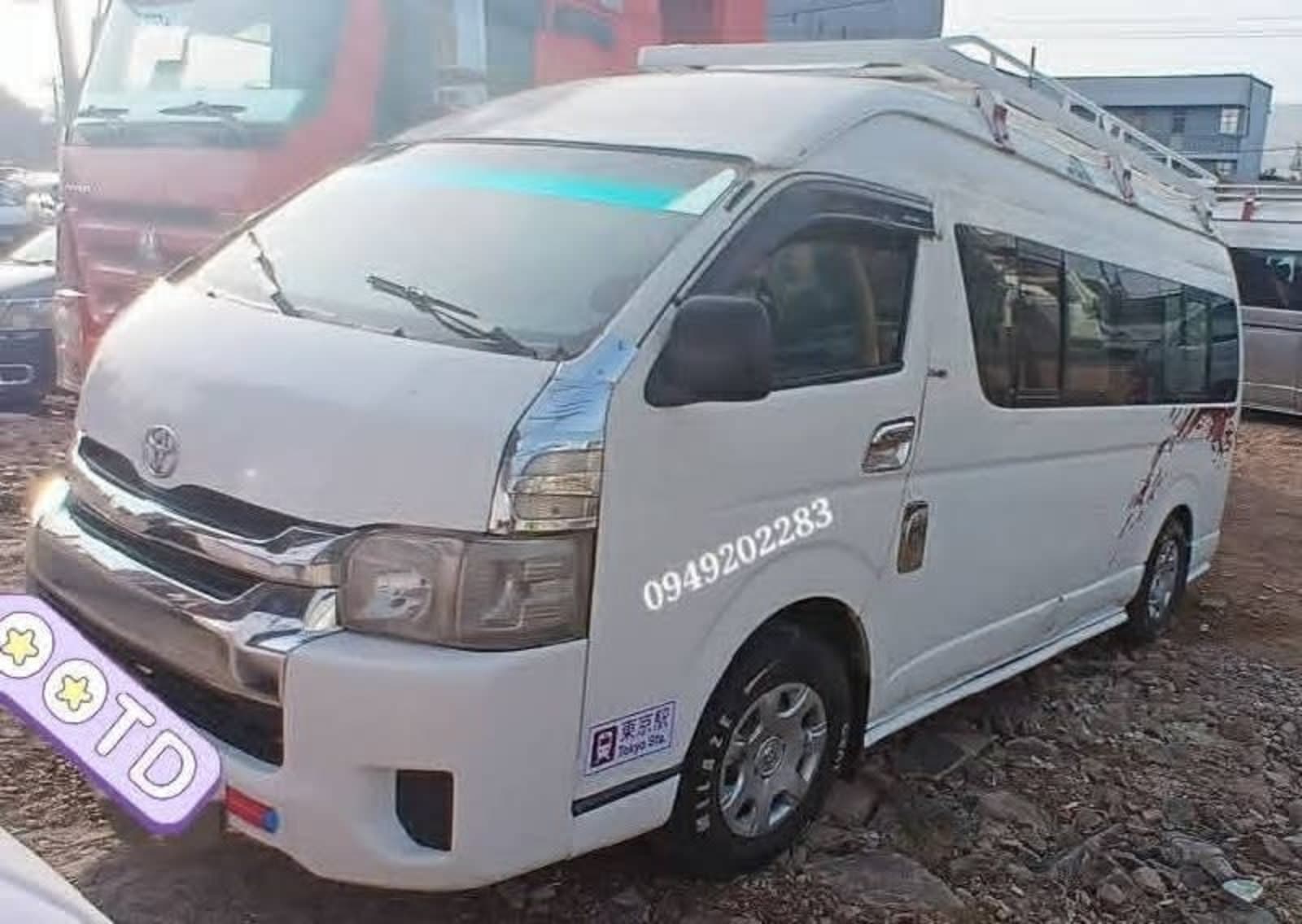 2014 Toyota Hiace