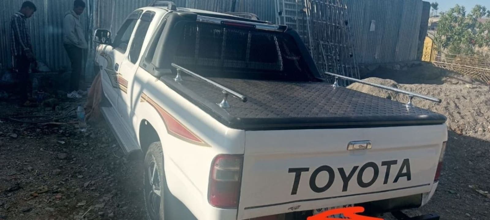 2003 Toyota D4D