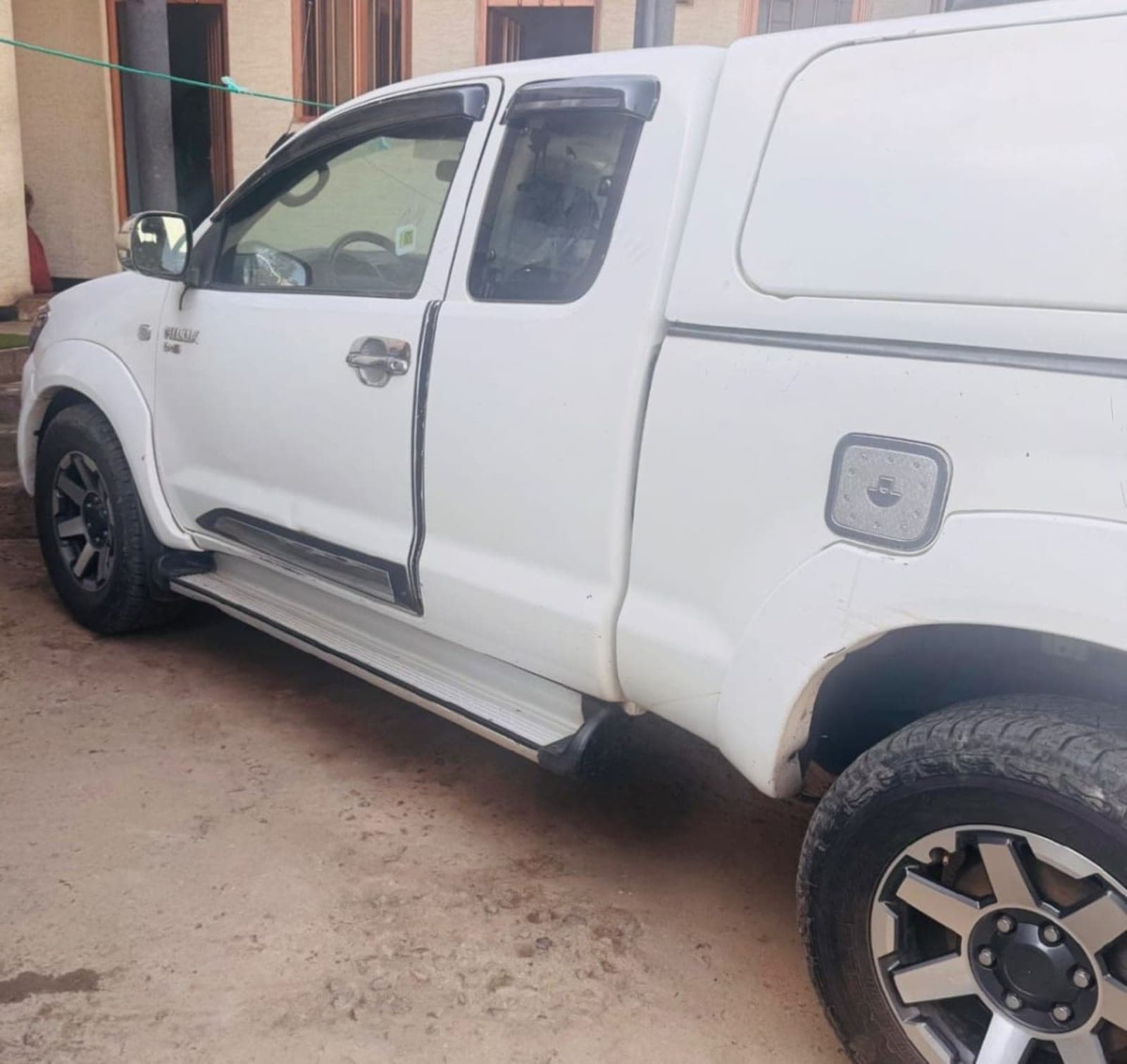 2008 Toyota Hilux Extra Cab