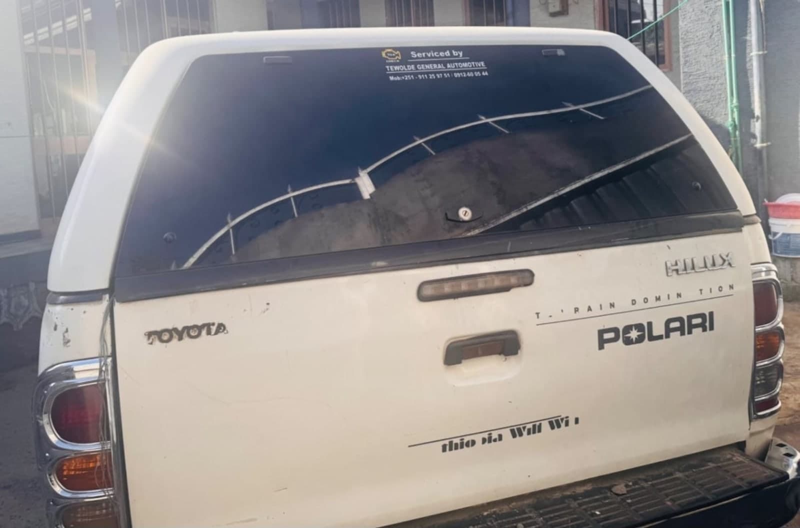 2008 Toyota Hilux Extra Cab — photo 2