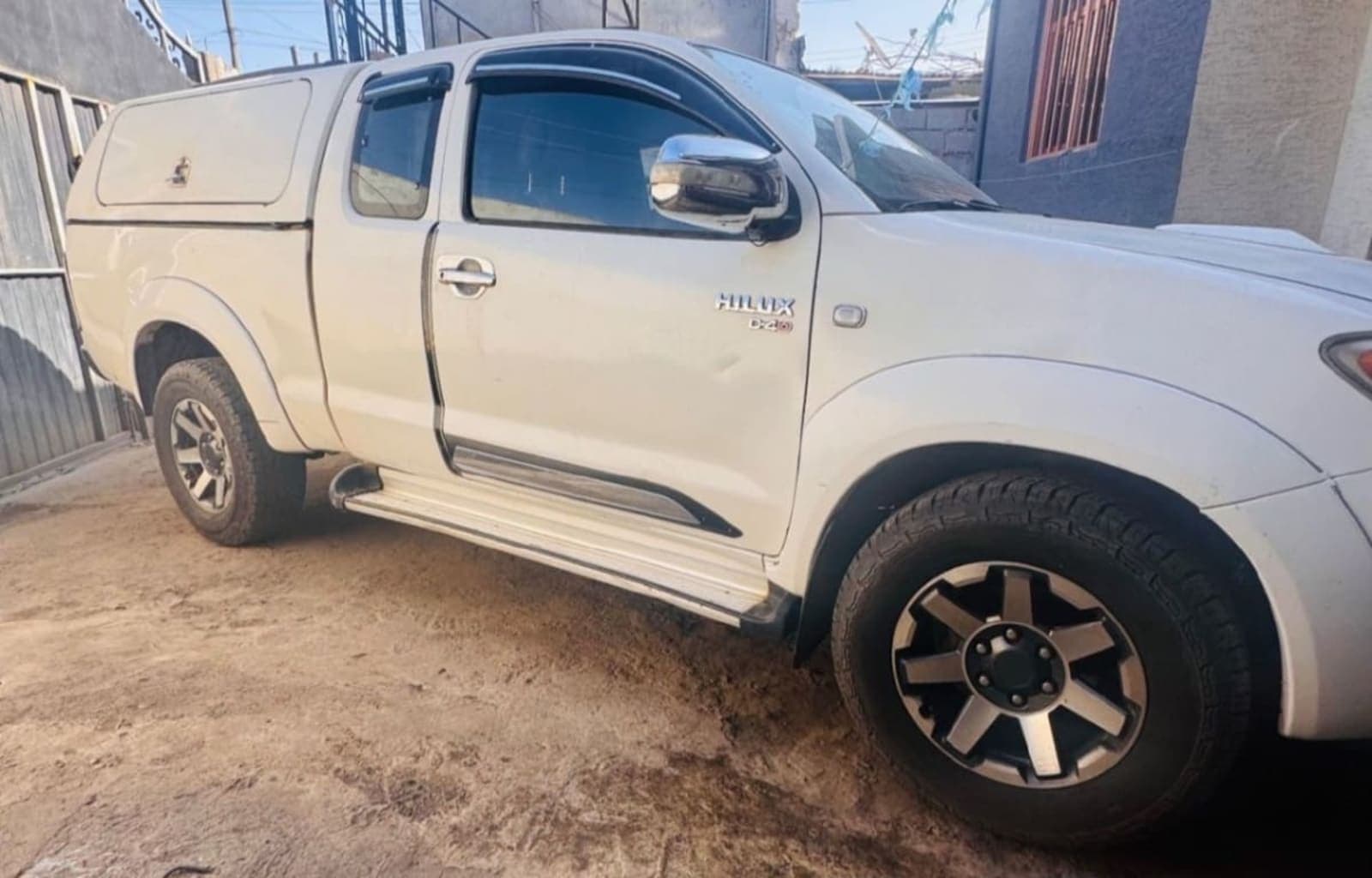 2008 Toyota Hilux Extra Cab — photo 4