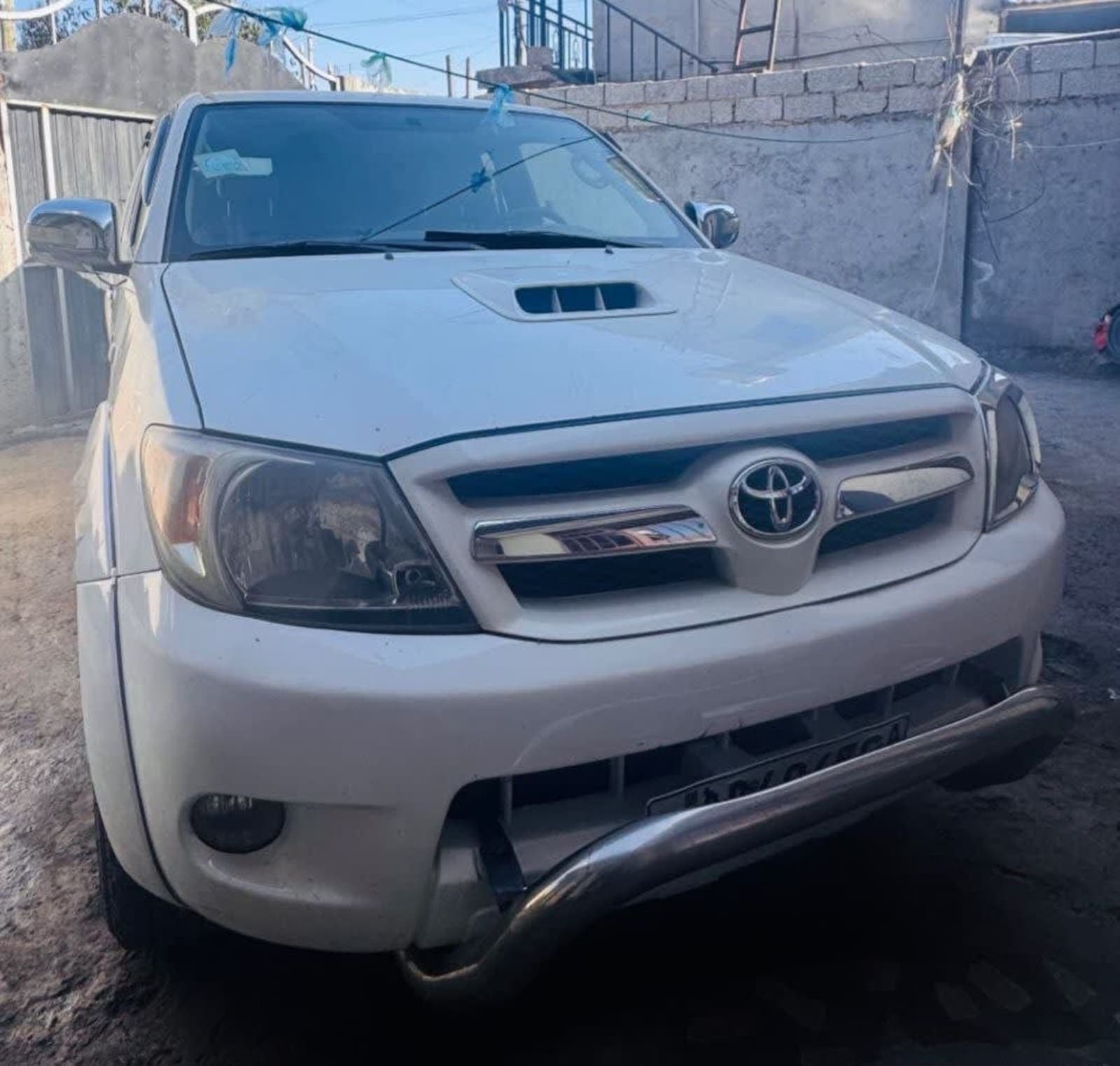 2008 Toyota Hilux Extra Cab — photo 5