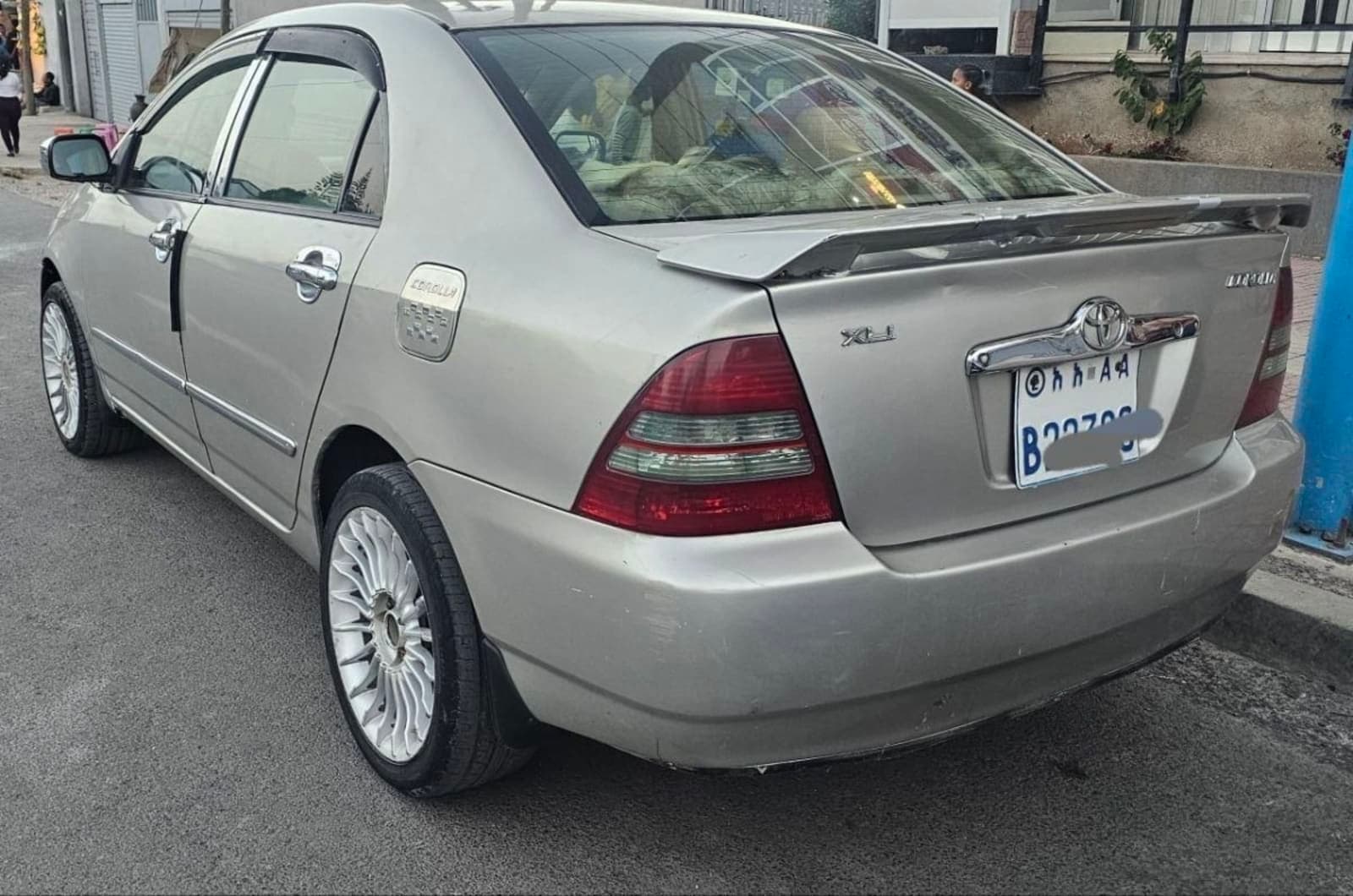 2003 Toyota Corolla — photo 5