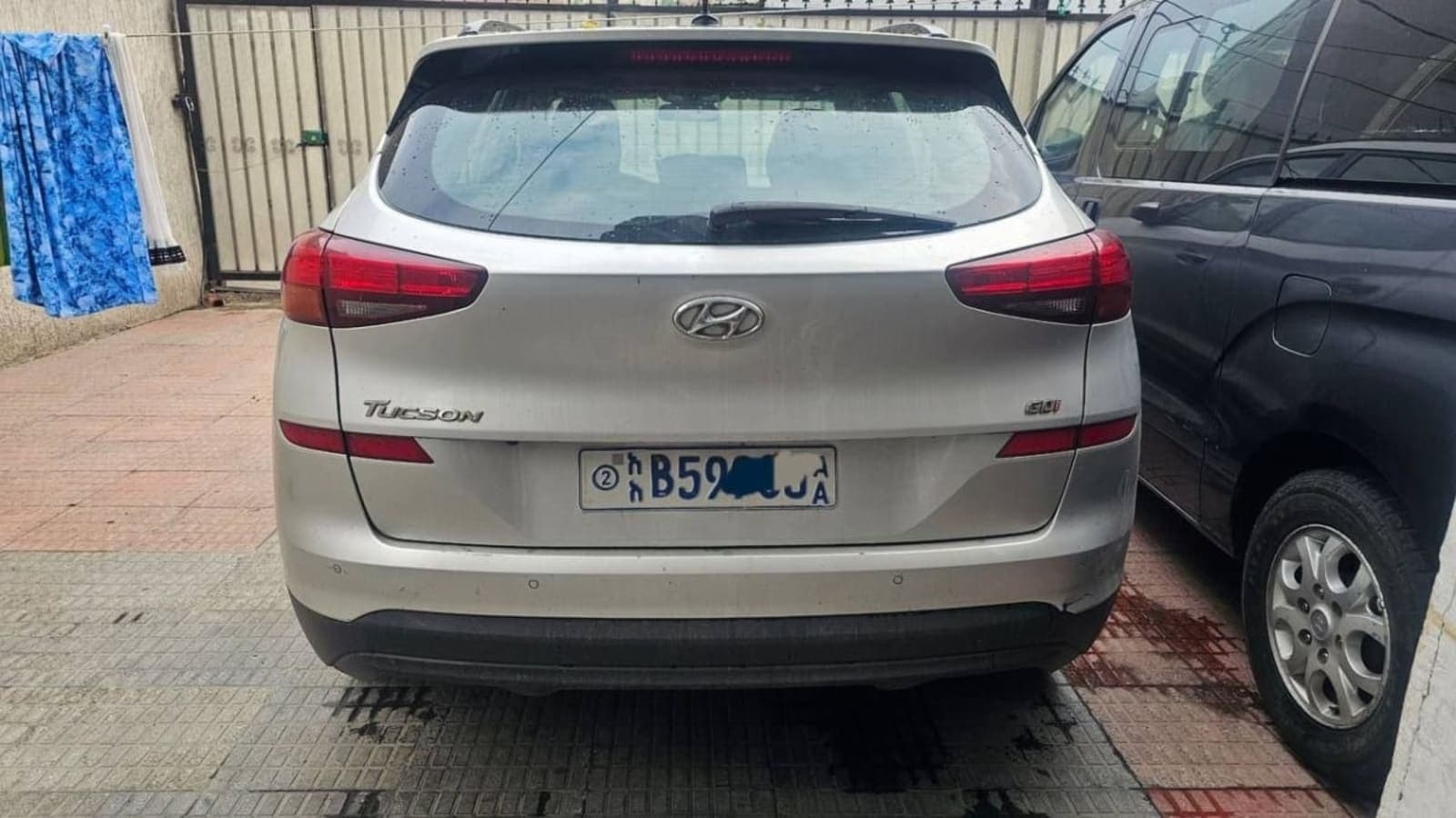 2020 Hyundai Tucson — photo 2