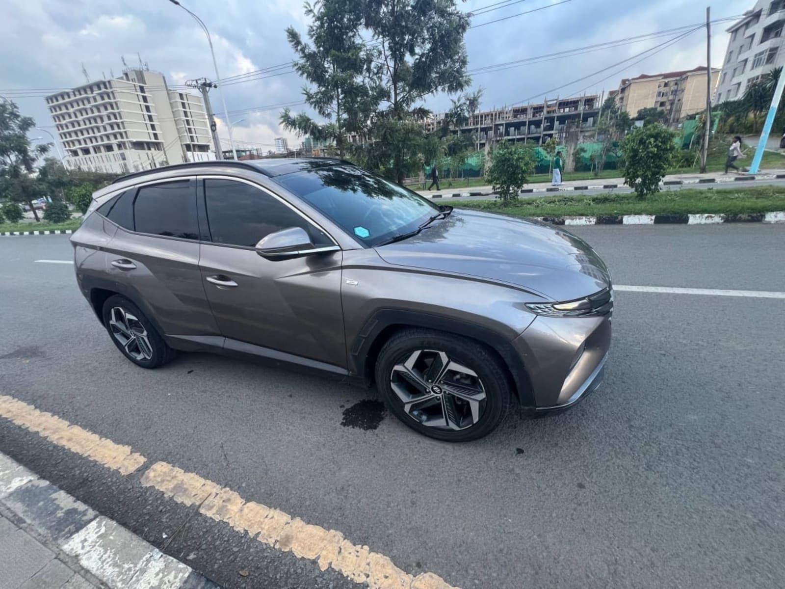2021 Hyundai Tucson — photo 2