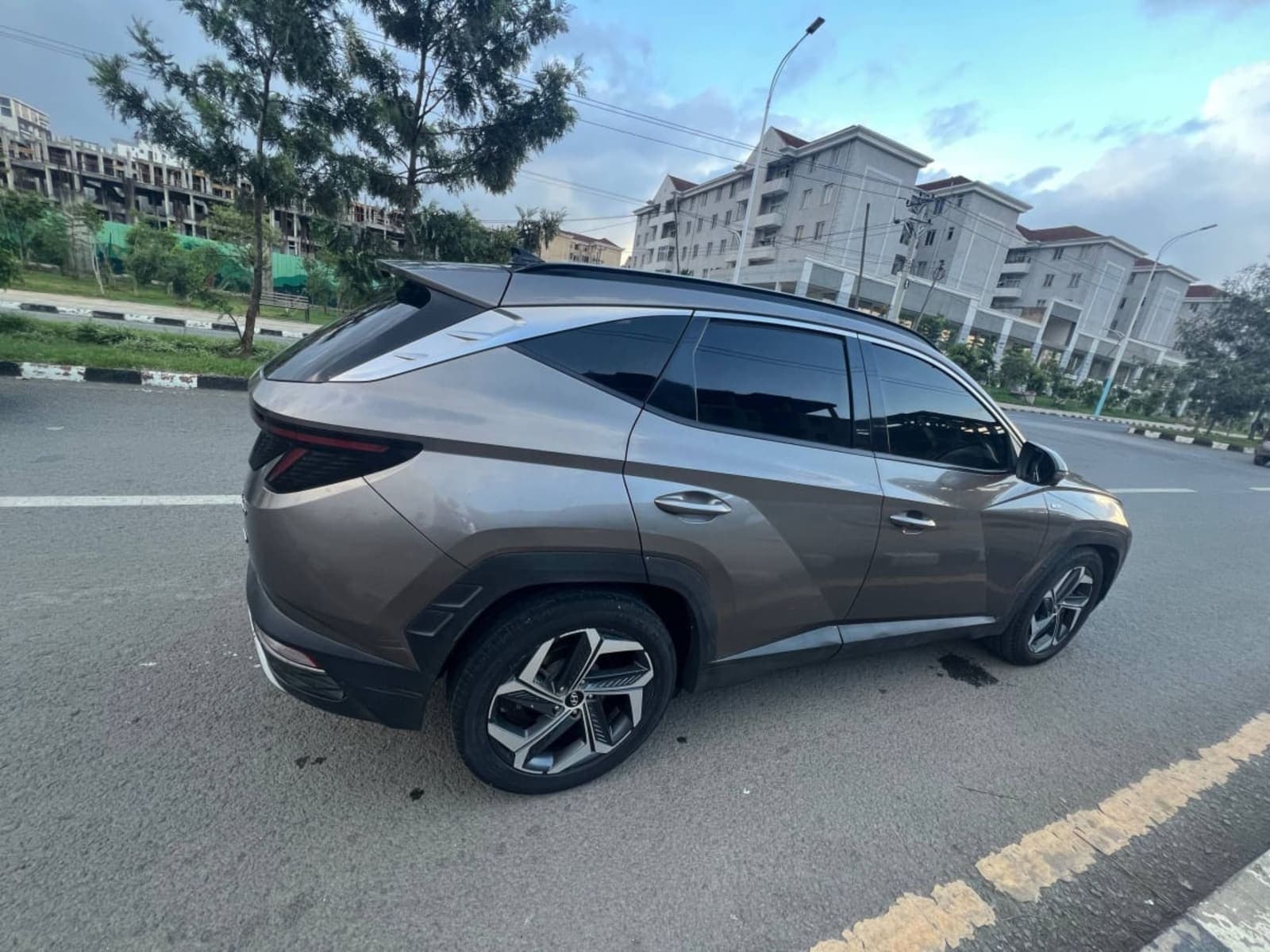 2021 Hyundai Tucson — photo 3