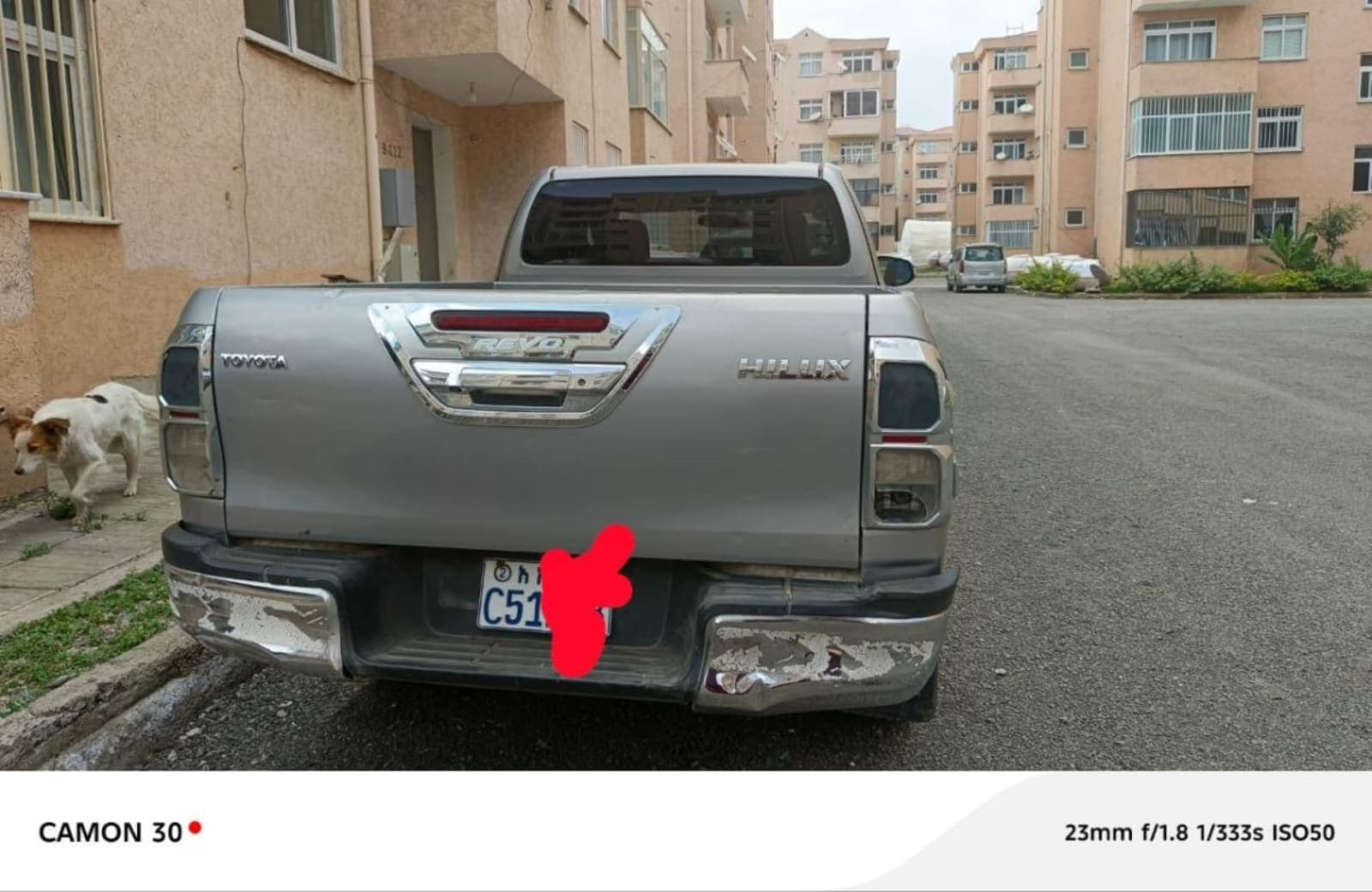 2016 Toyota Hilux Revo