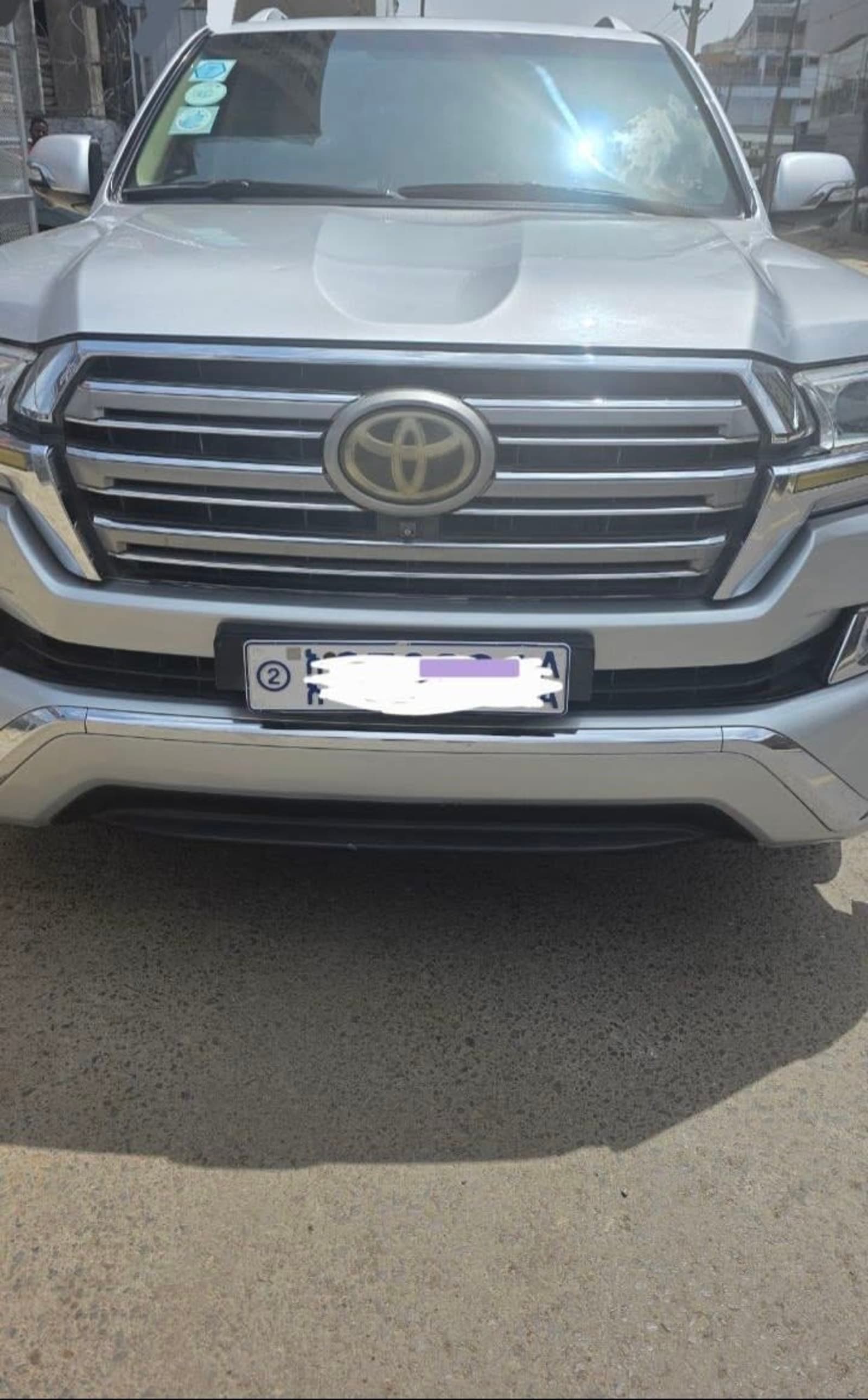 2017 Toyota Landcruiser GXR — photo 4