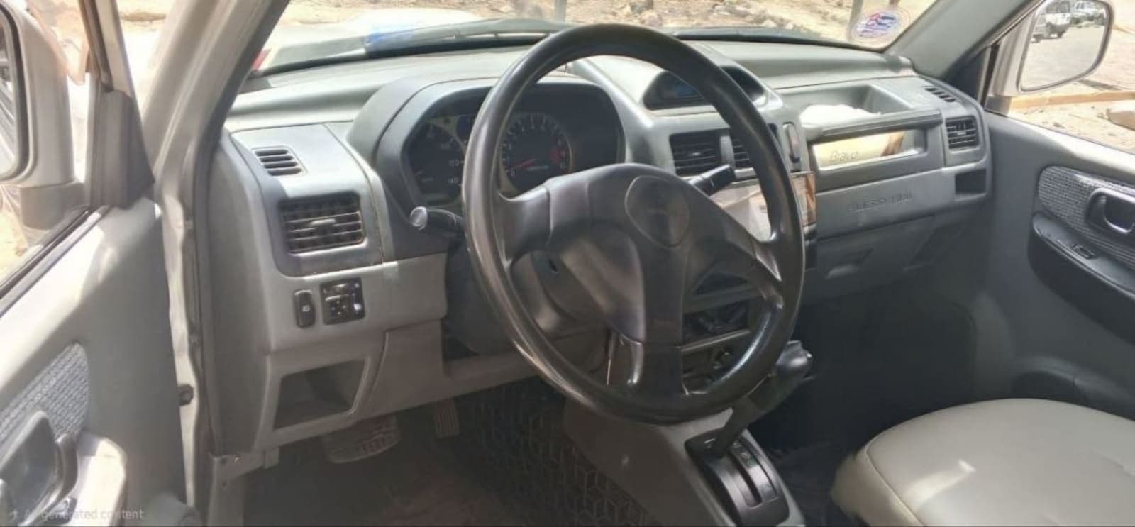 2001 MITSUBISHI MIMI PAJERO