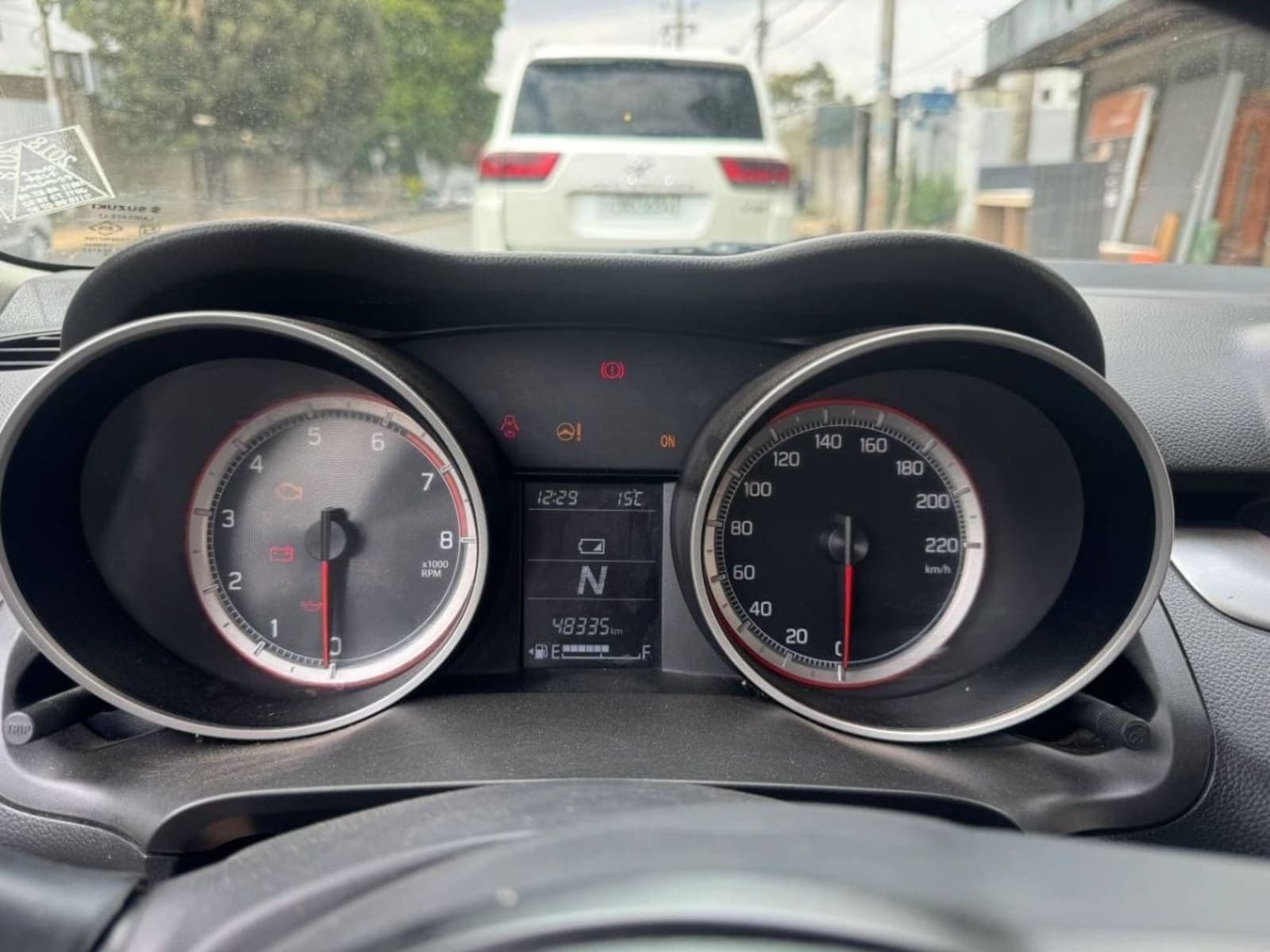 2021 Suzuki Swift — photo 2