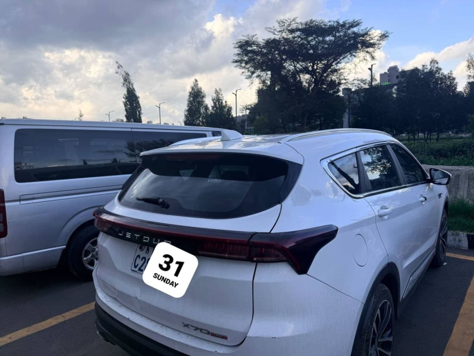 2022 Cherry JeTour X70 Plus — photo 4