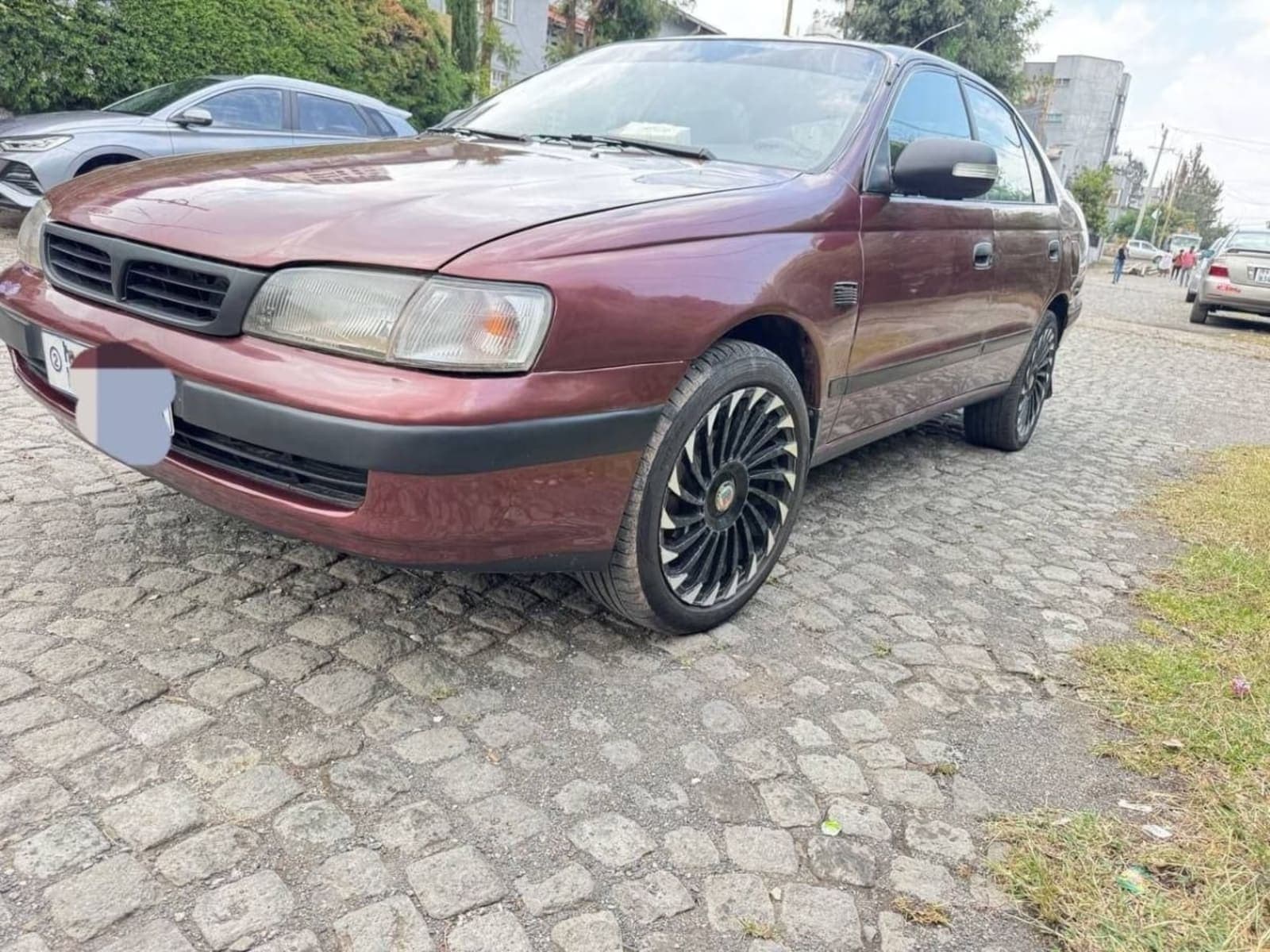 1995 Toyota Carina E — photo 2