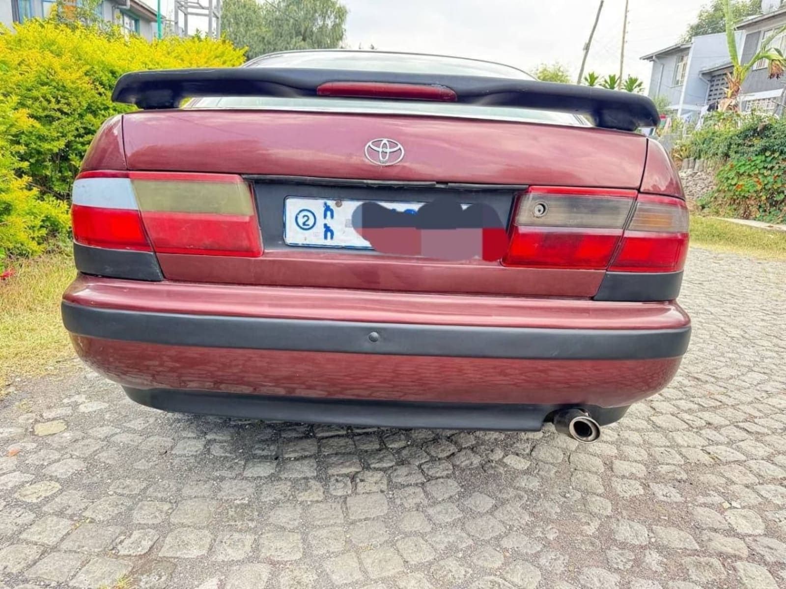 1995 Toyota Carina E — photo 3
