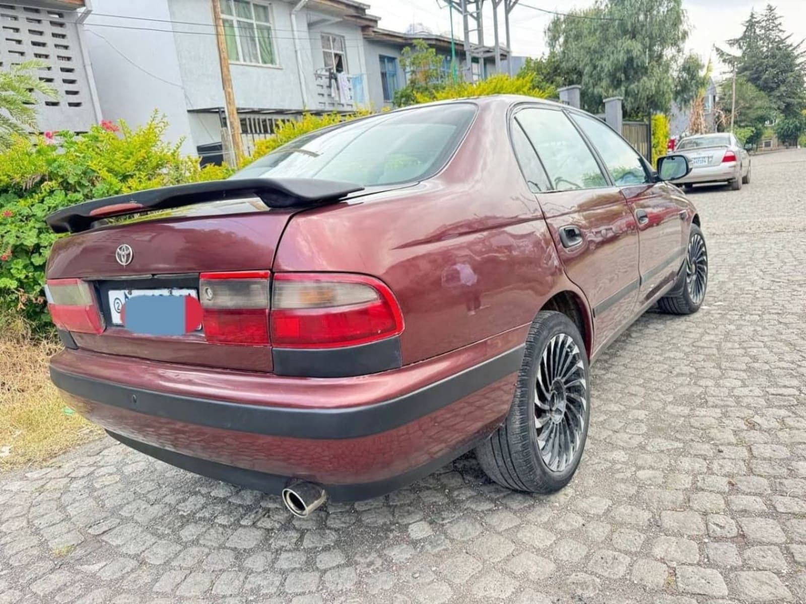 1995 Toyota Carina E — photo 5