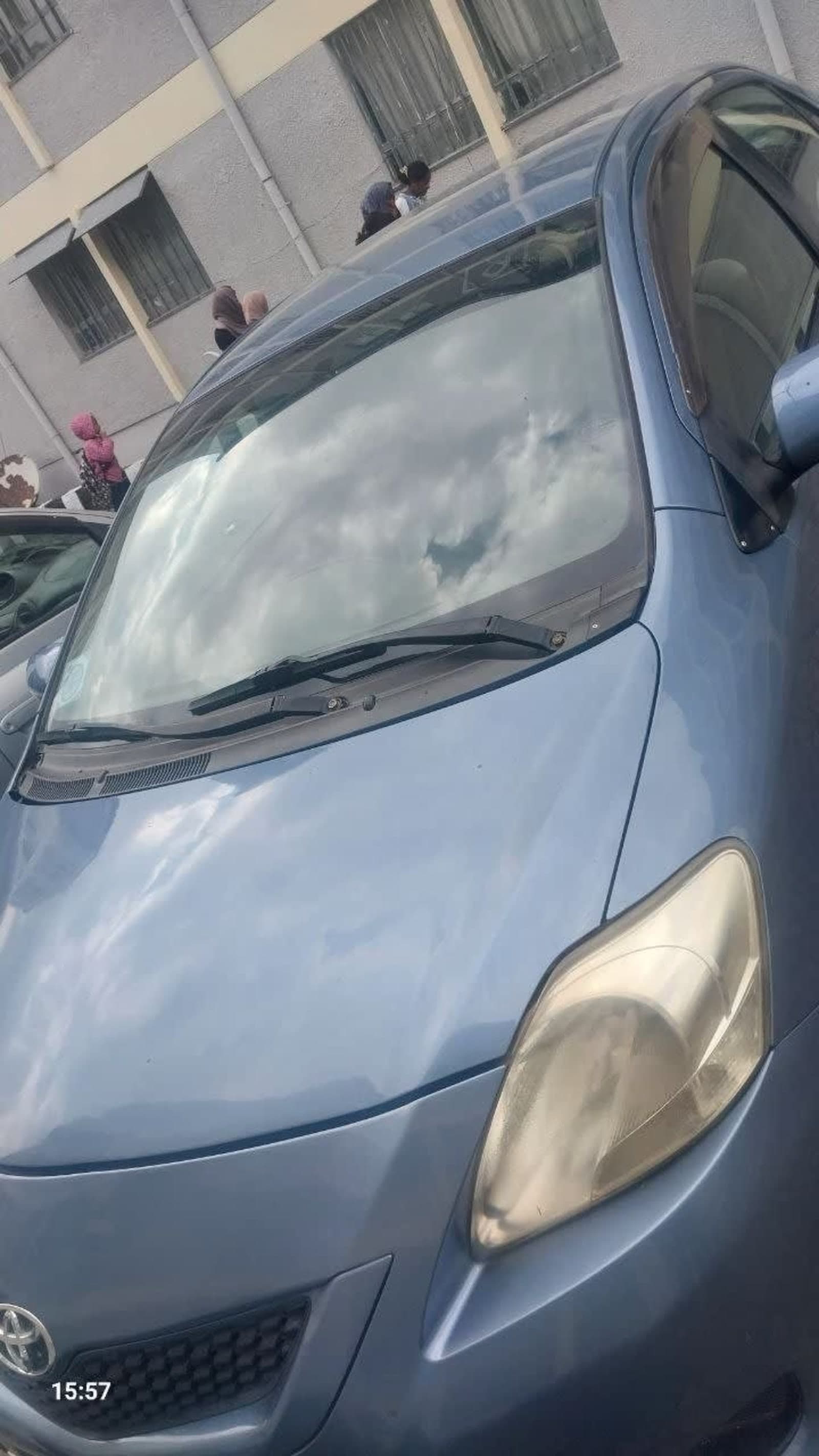 2010 Toyota Yaris Belta — photo 8
