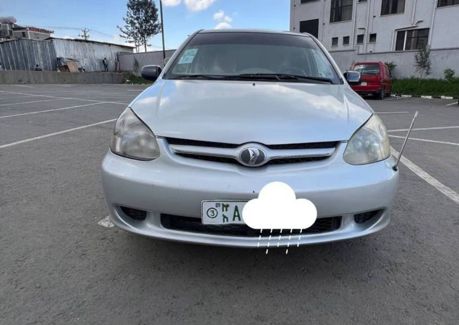 2005 Toyota Platz