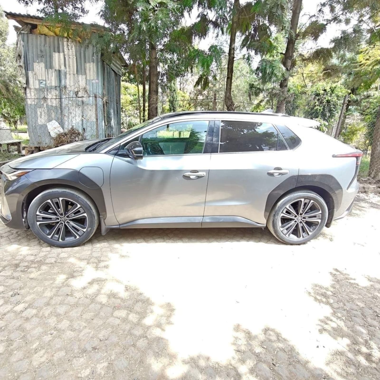 2022 Toyota bz4x Awd ultra