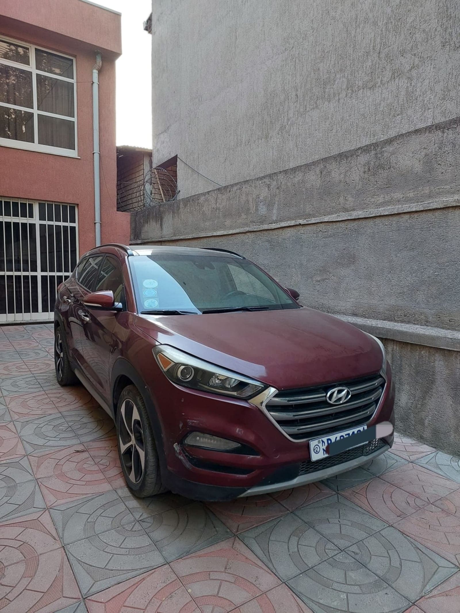 2017 Hyundai Tucson — photo 2