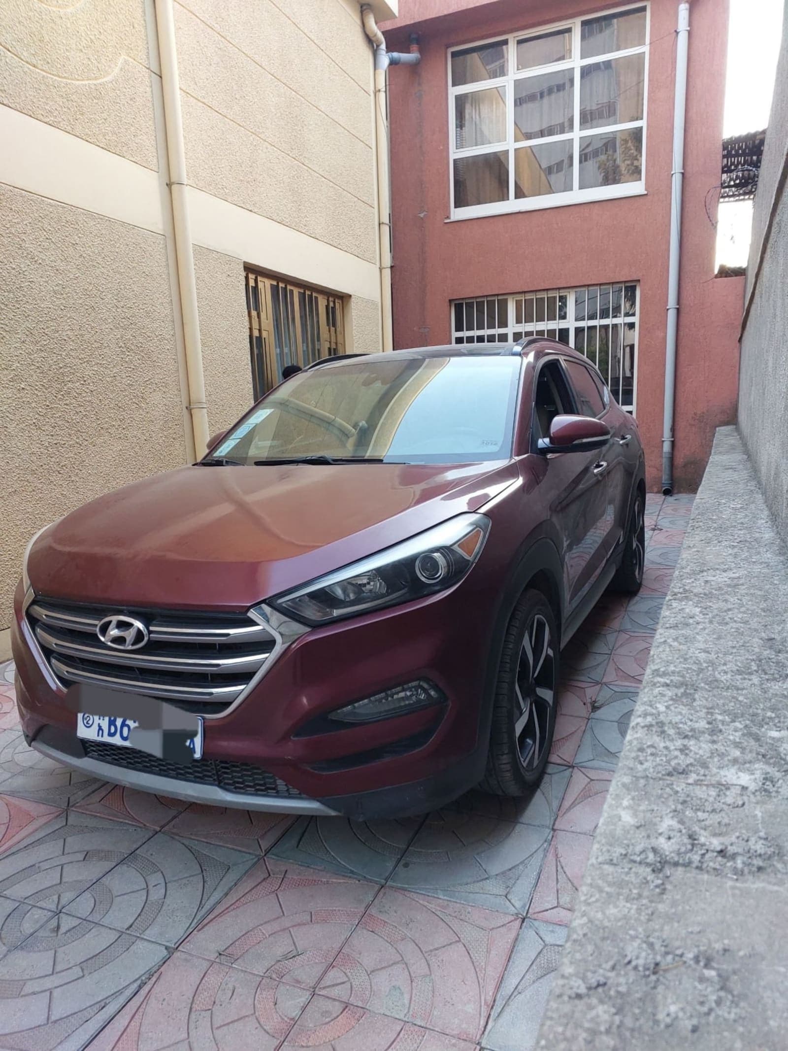 2017 Hyundai Tucson — photo 3