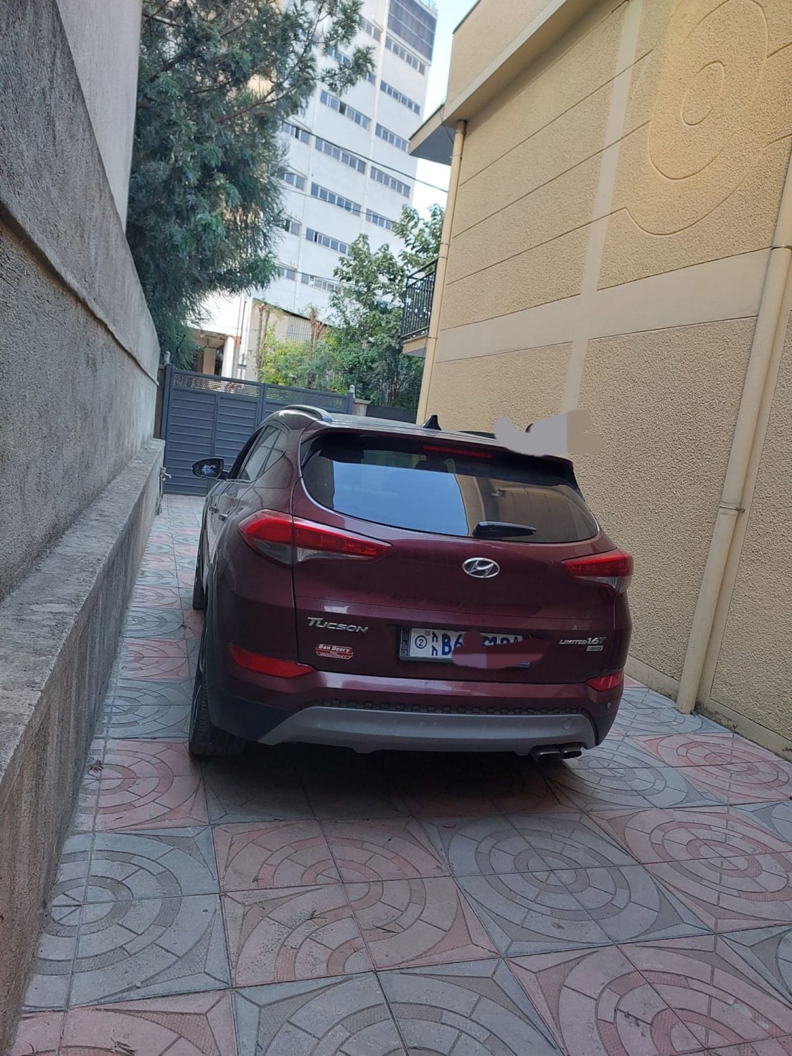 2017 Hyundai Tucson — photo 4
