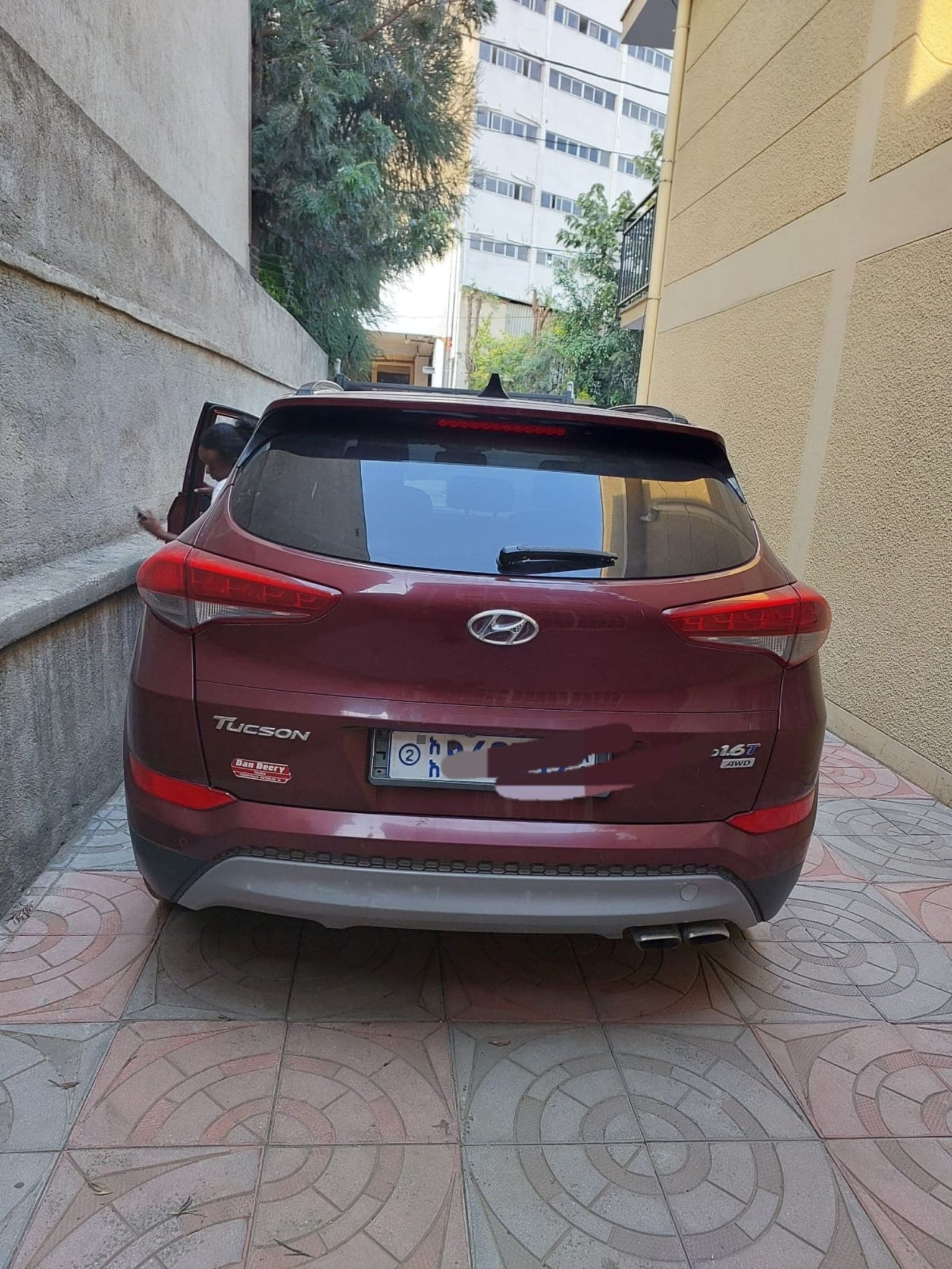 2017 Hyundai Tucson — photo 8