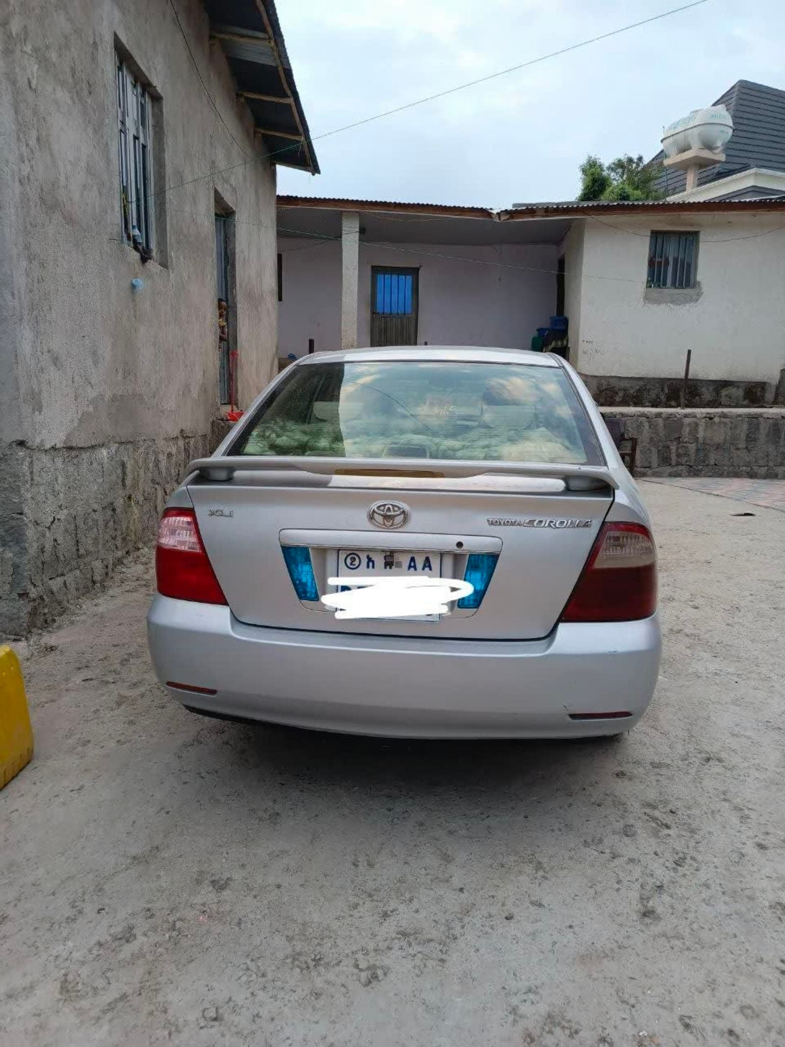 2007 Toyota Corolla — photo 3