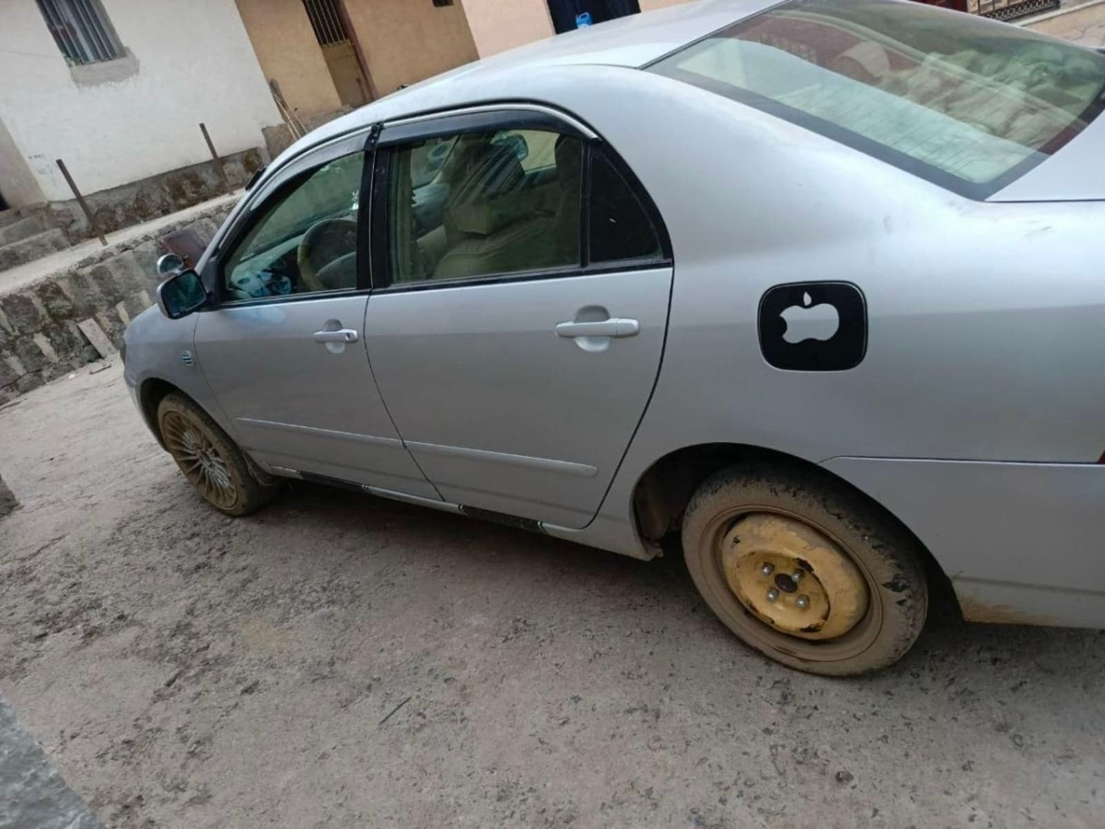 2007 Toyota Corolla — photo 4