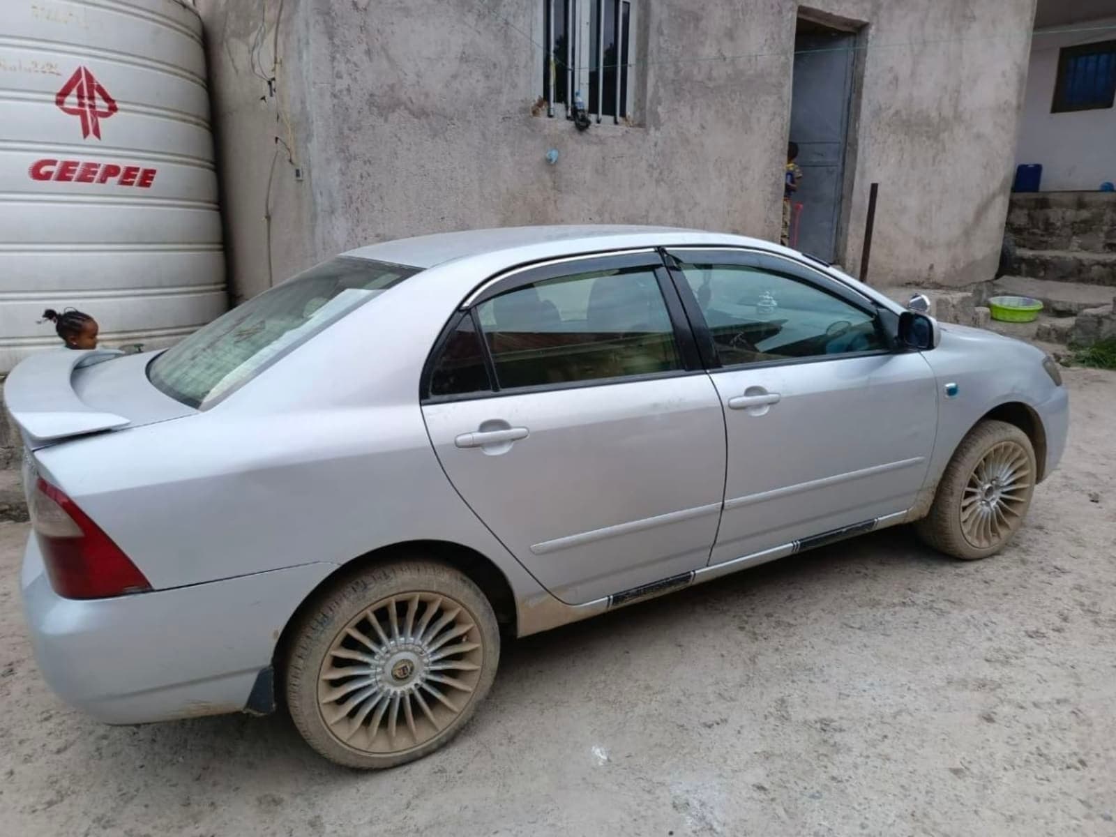 2007 Toyota Corolla — photo 7