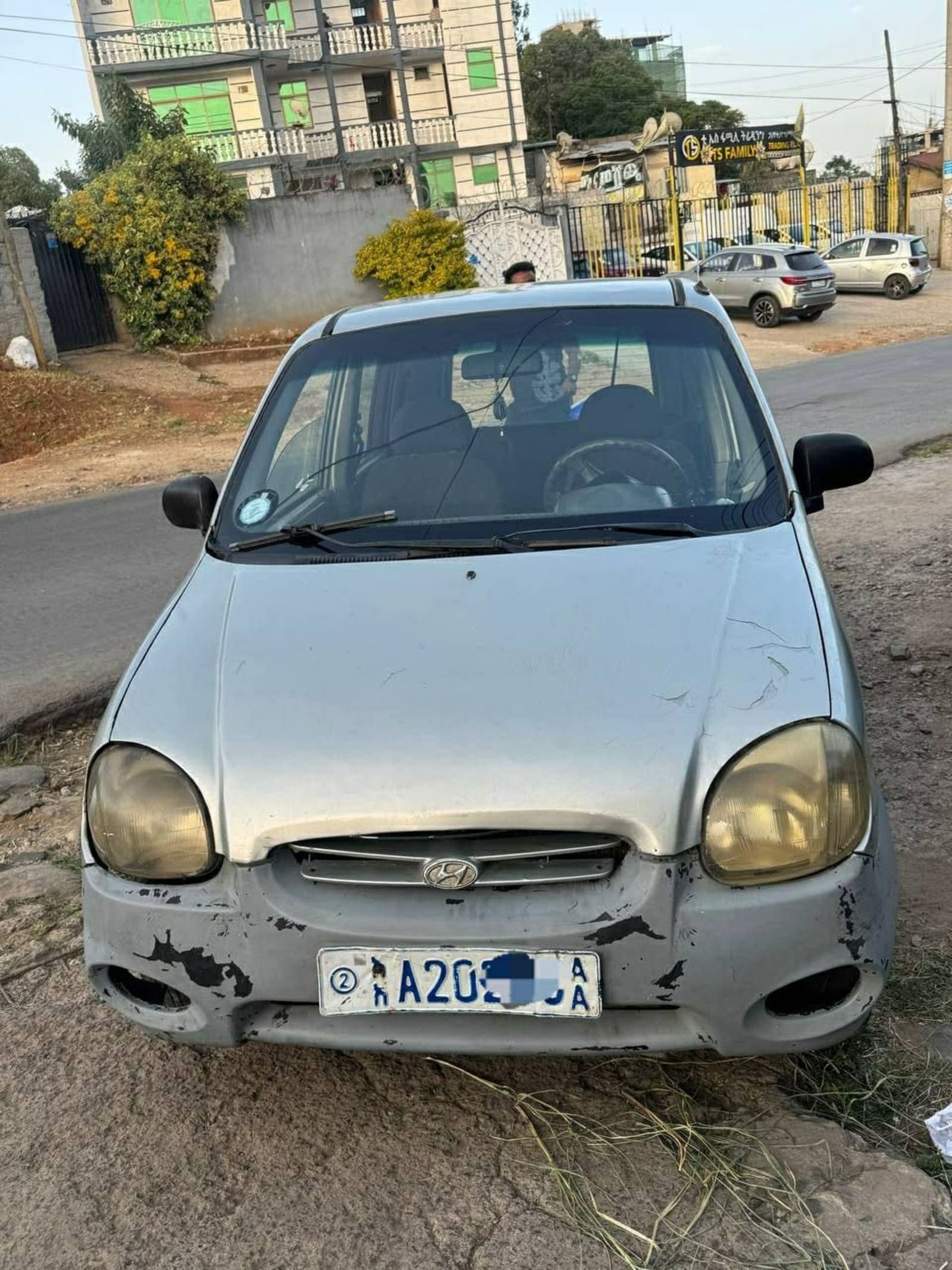 1998 Hyundai Atoz (S)