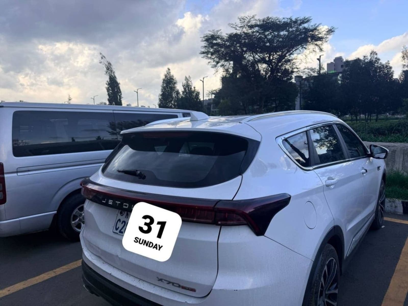 2022 JeTour X70 Plus