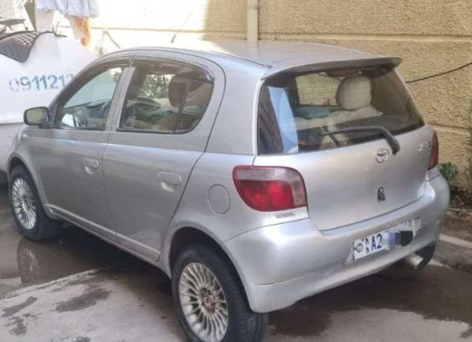 2000 Toyota Vitz Yaris