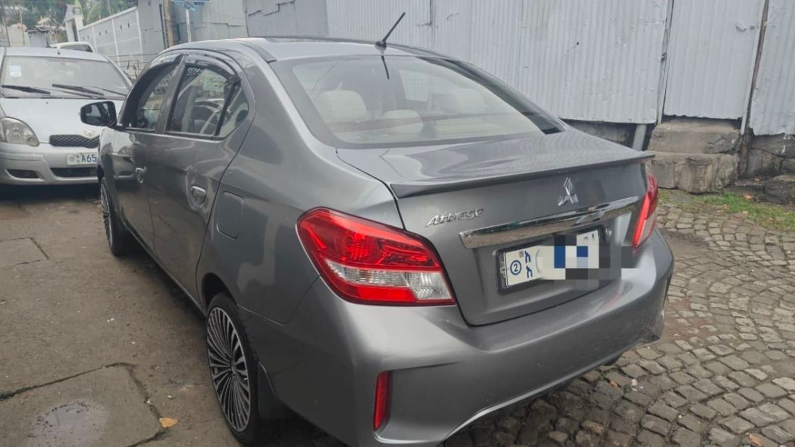 2022 MITSUBISHI ATTRAGE — photo 2